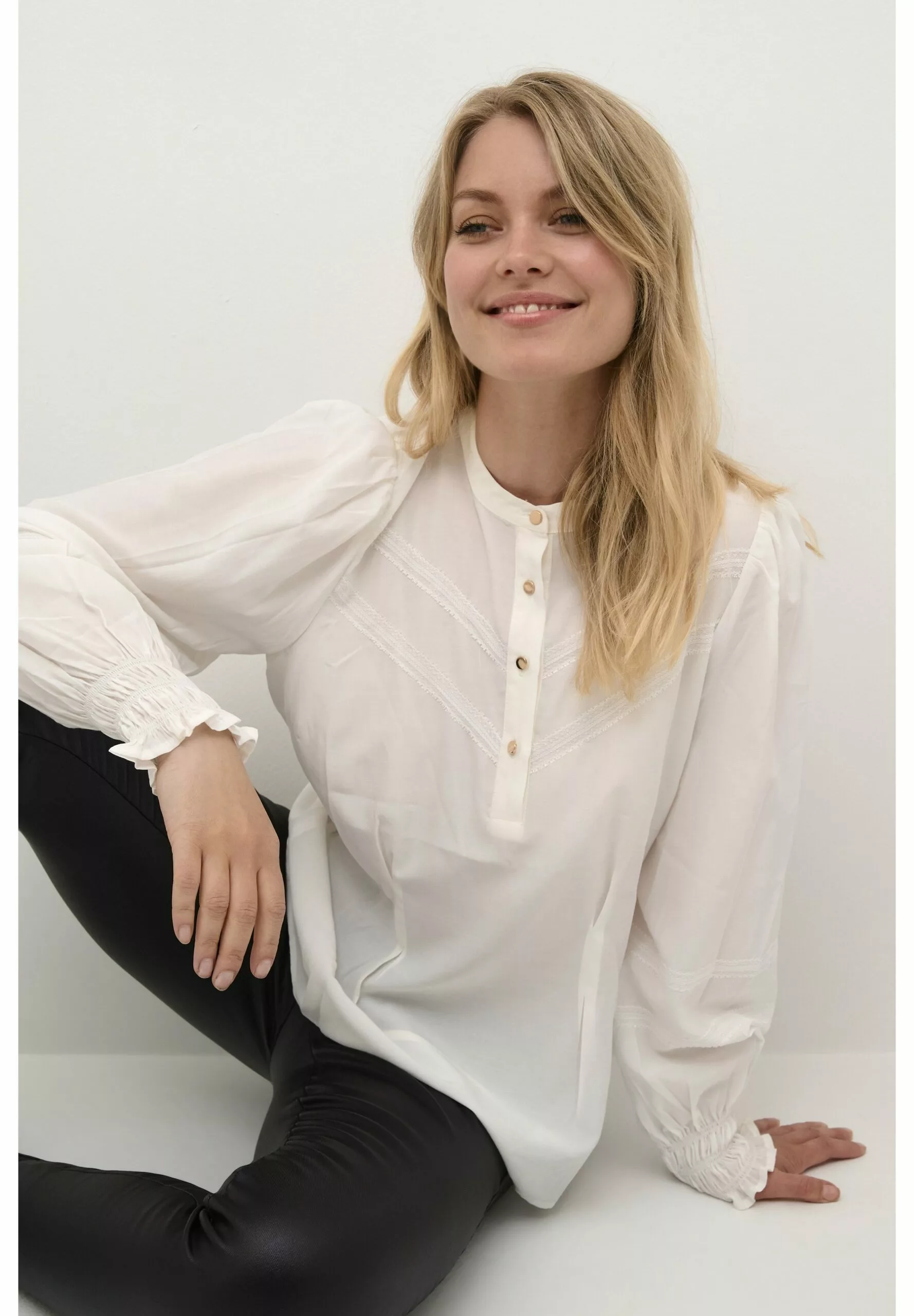 Culture Asmine- Blouse - Spring Gardenia - Afbeelding 3