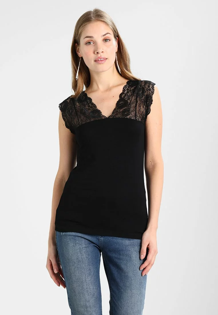 Culture Elona Strap - Blouse - Black