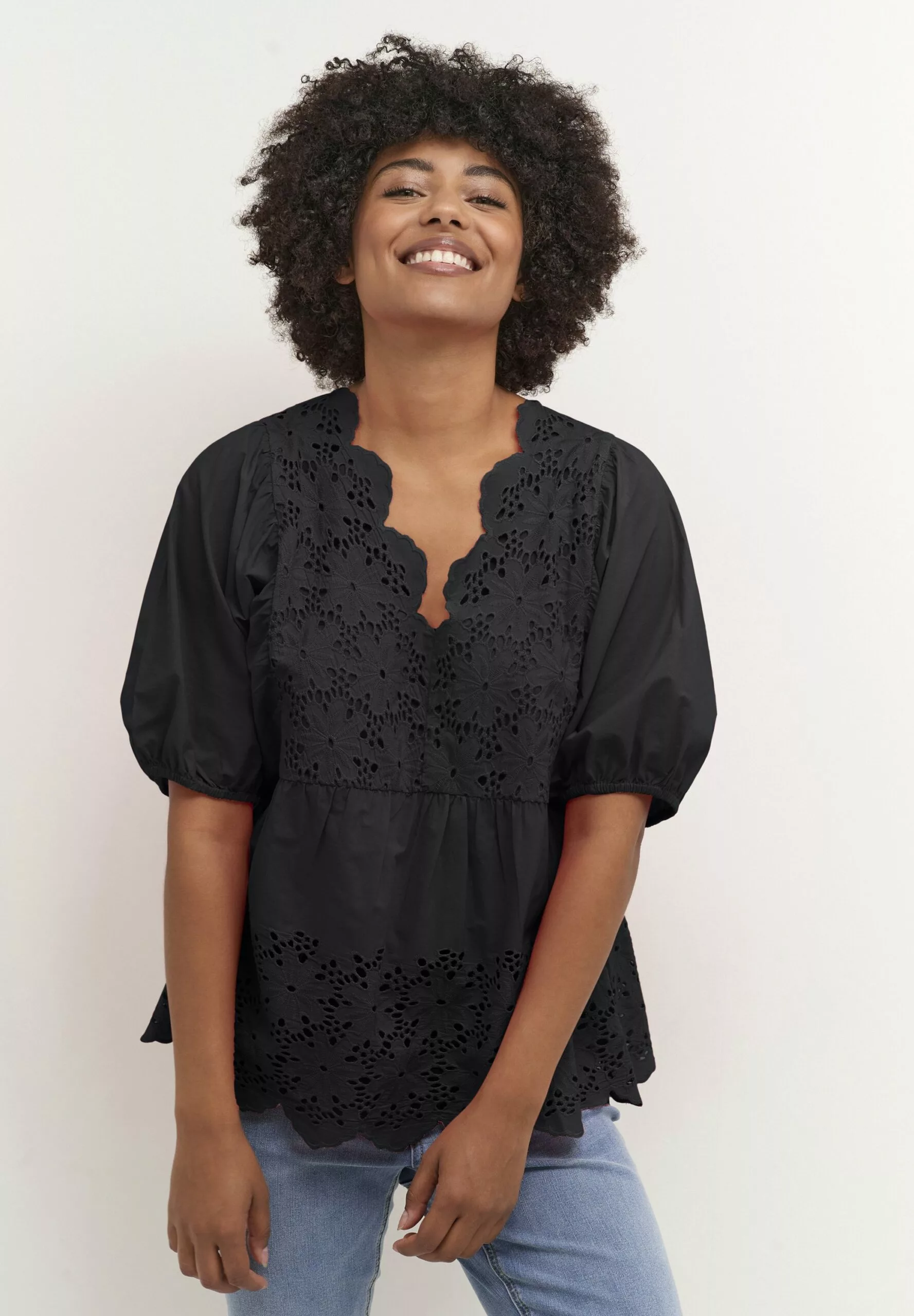 Culture Cuvalda - Blouse - Black
