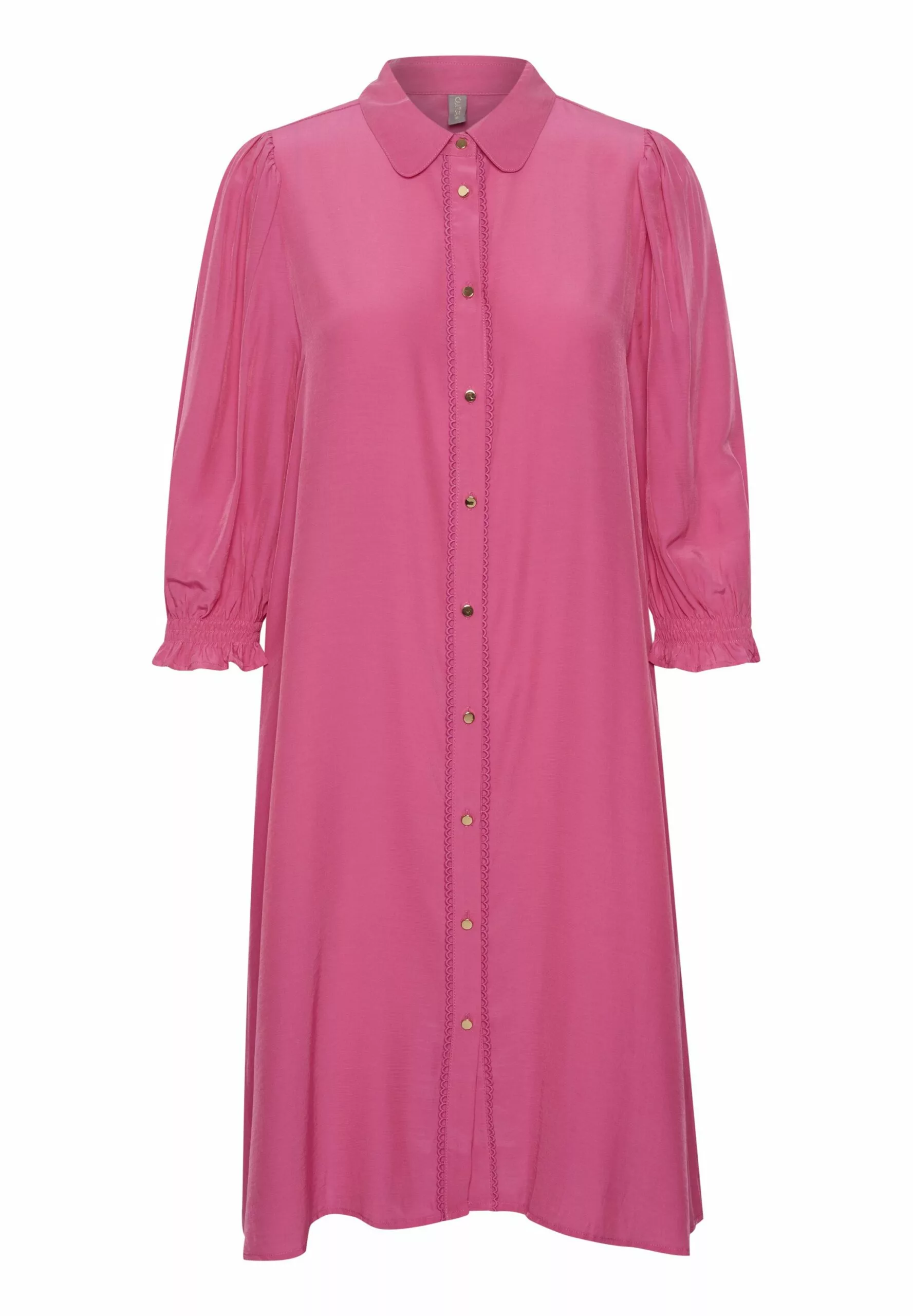 Culture Cuasmine - Blousejurk - Fuchsia Pink - Afbeelding 5