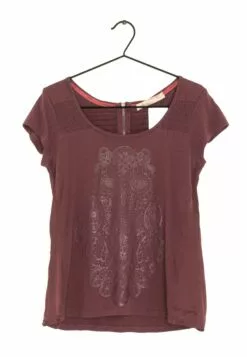 Culture T-Shirt Print - Purple