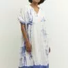 Culture Cubirtine Kaftan - Jurk - Ultramarine