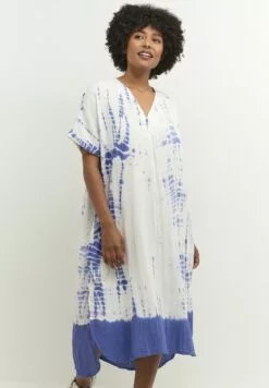 Culture Cubirtine Kaftan - Jurk - Ultramarine