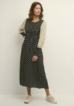 Culture Dotta Dress - Jurk - Black