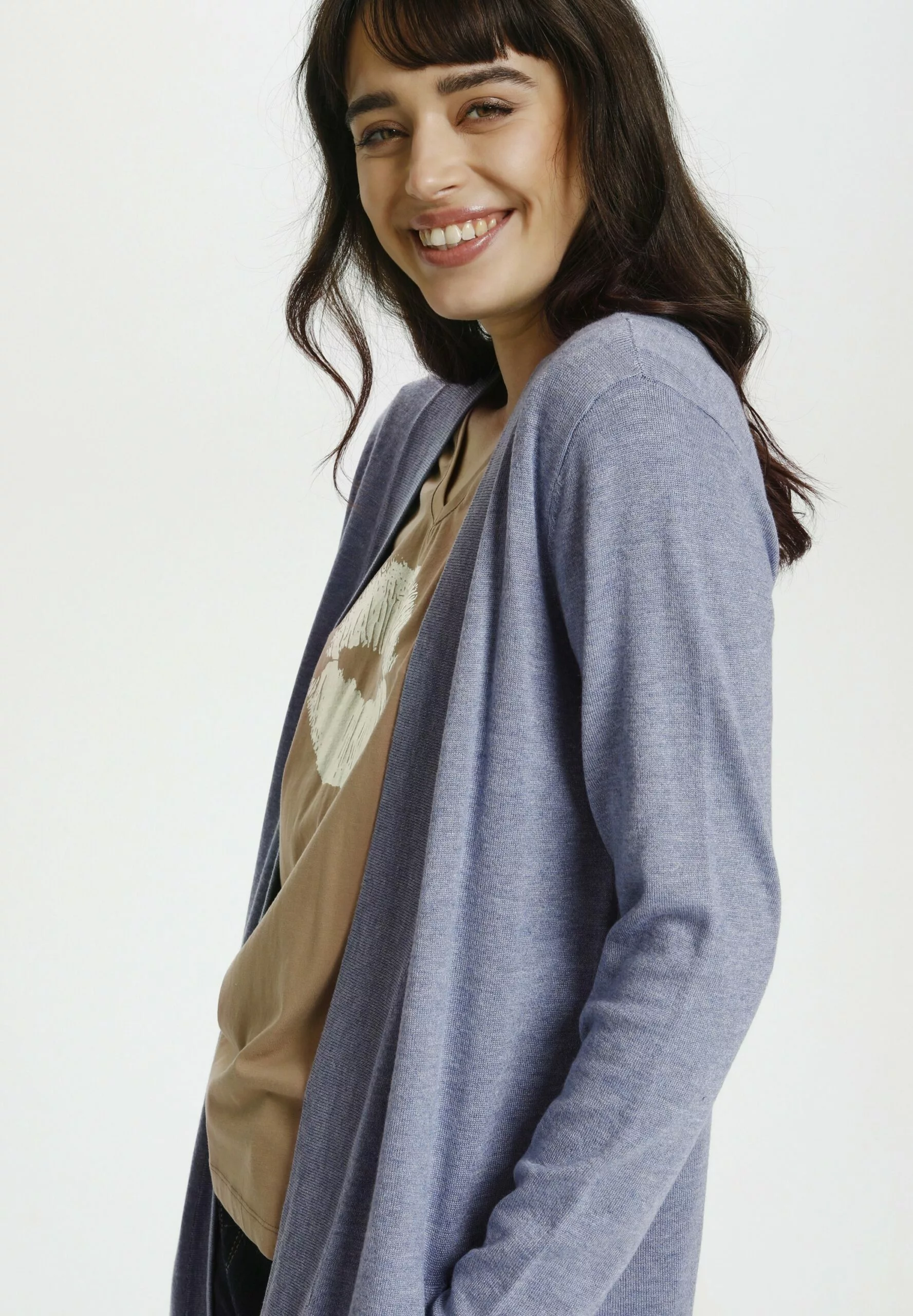 Culture Cuvibsen- Vest - Infinity Melange - Afbeelding 4