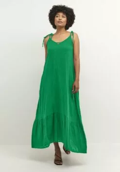 Culture Cuelina Strap - Maxi-Jurk - Jolly Green