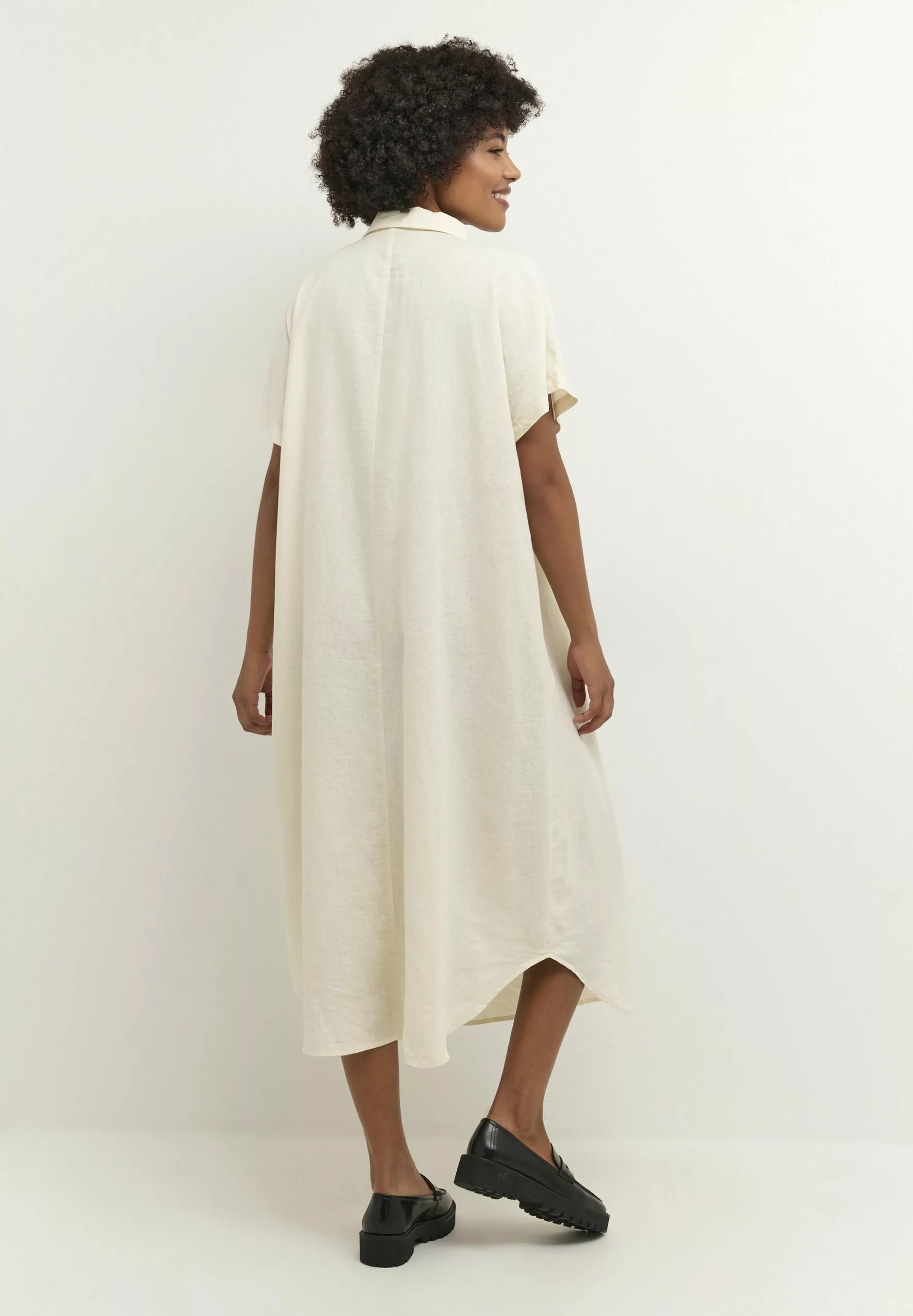 Culture Cubrisa Kaftan- Blousejurk - Spring Gardenia - Afbeelding 3