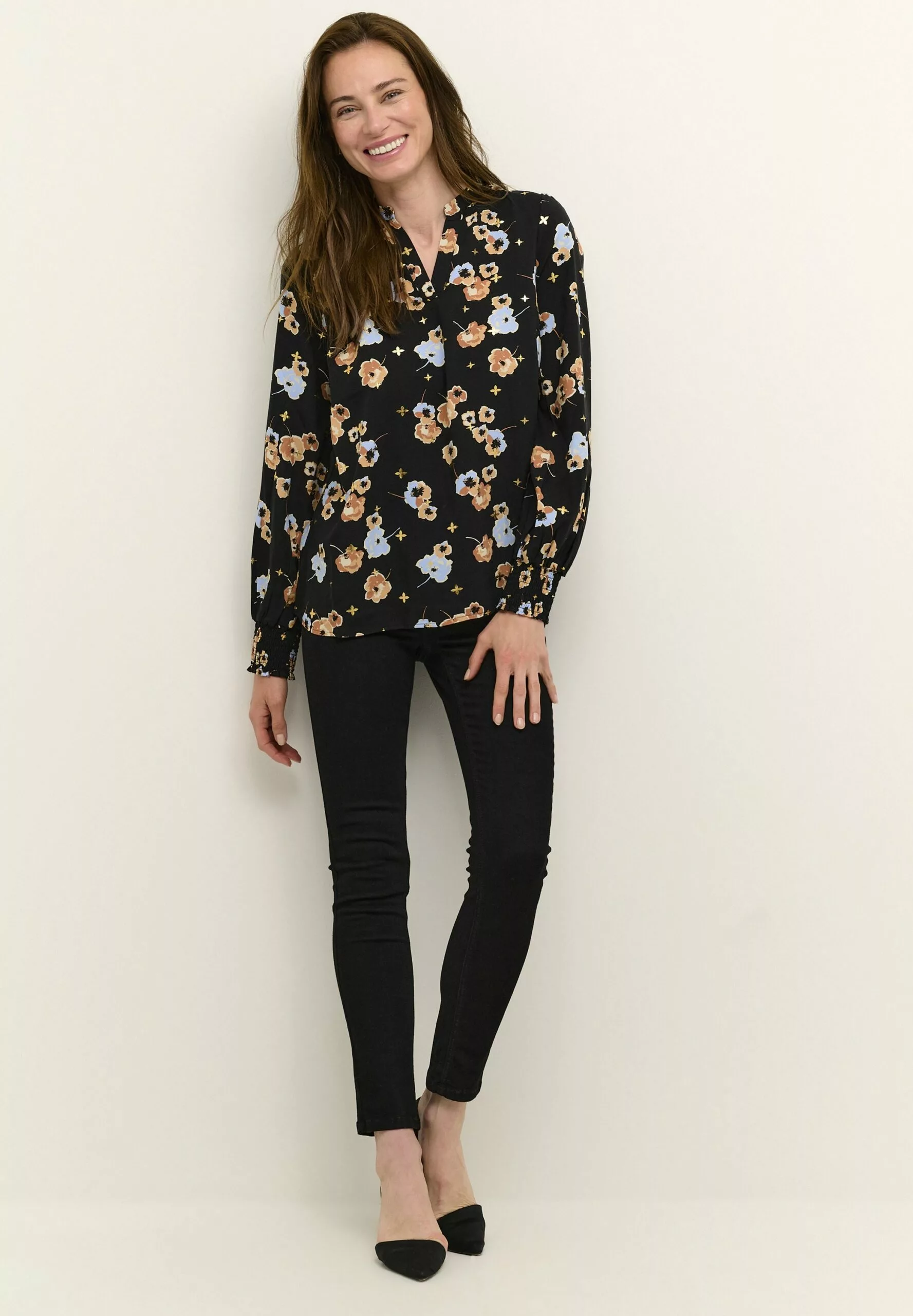 Culture Culaura - Blouse - Black - Afbeelding 2