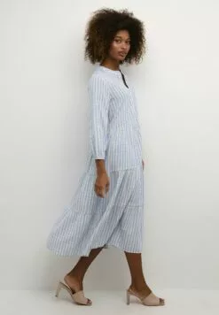 Culture Noor - Blousejurk - Mazarine Blue