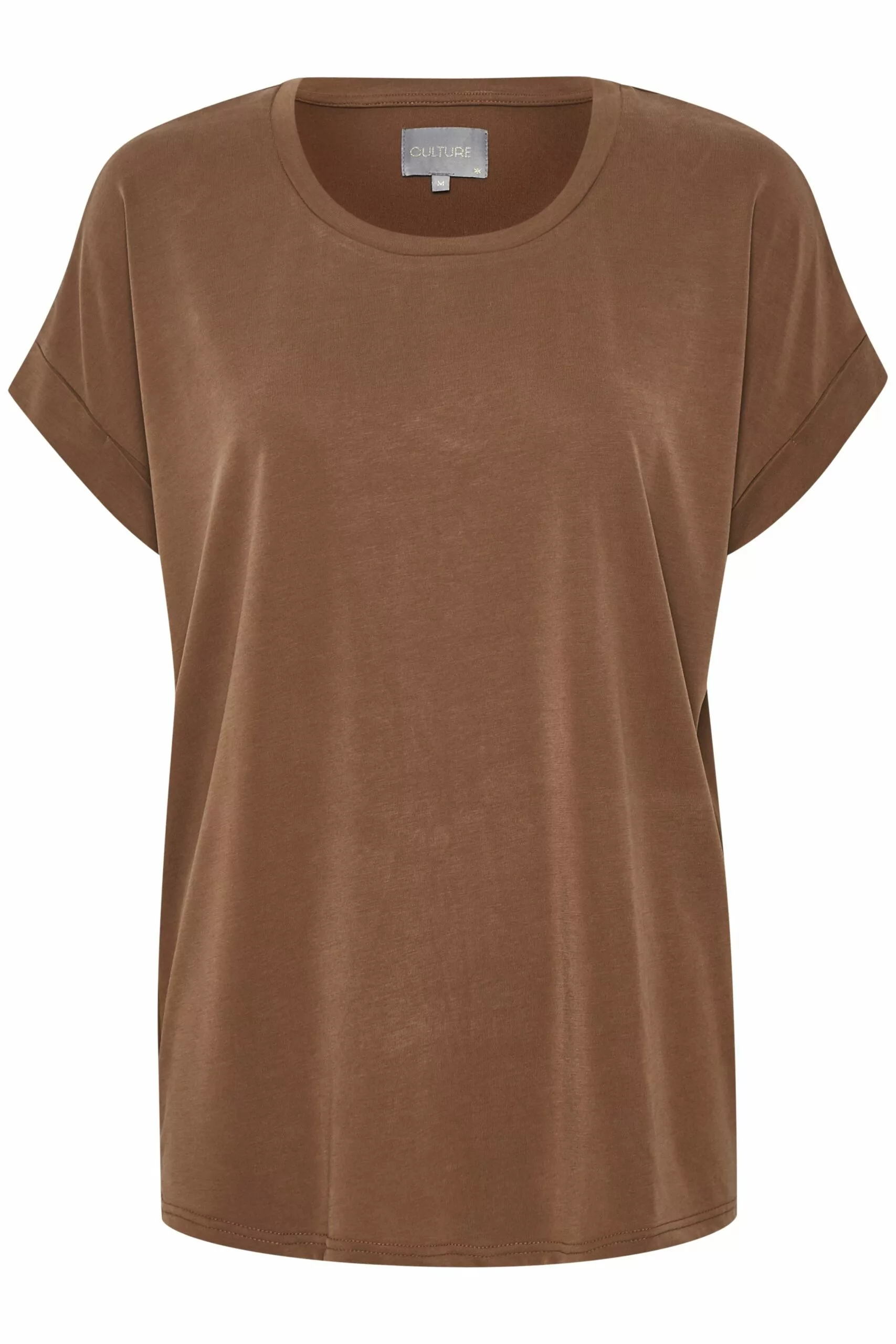 Culture T-Shirt Basic - Friar Brown - Afbeelding 4