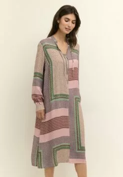 Culture Cutova Long- Jurk - Pale Mauve