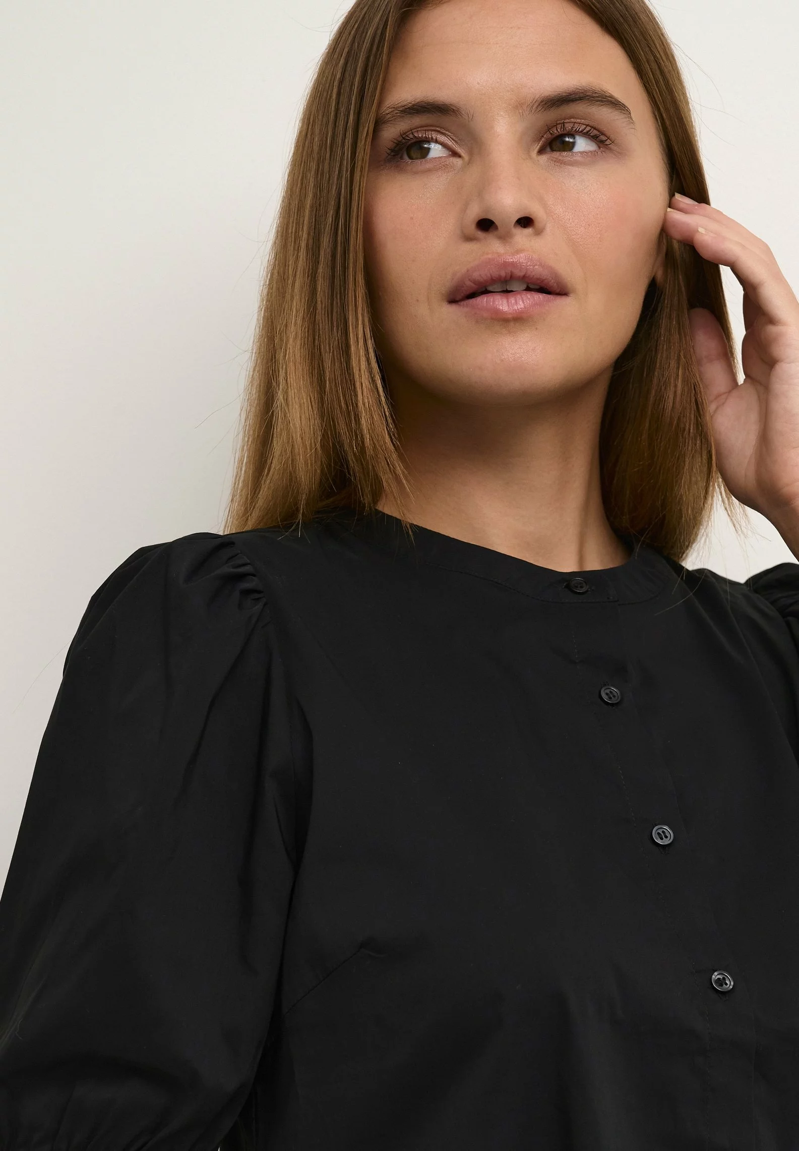 Culture Cuantoinett Noor- Blousejurk - Black - Afbeelding 4