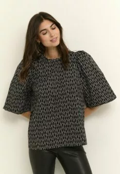 Culture Cuolena- Blouse - Black