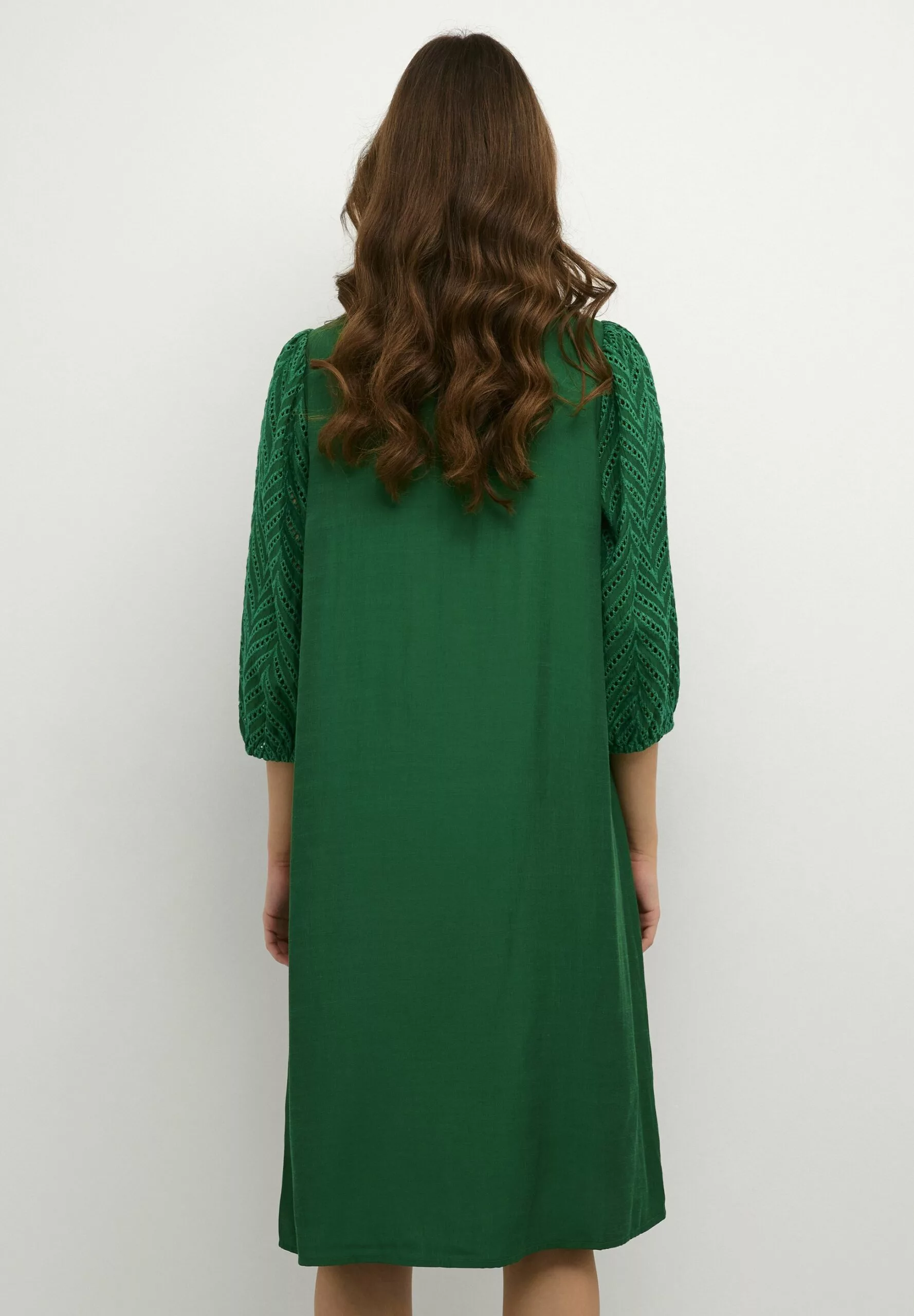 Culture Culuna Toril - Jurk - Jolly Green - Afbeelding 3