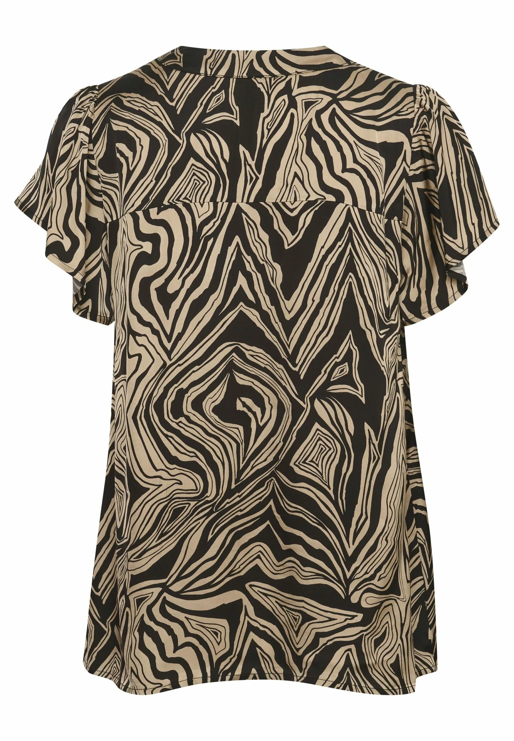 Culture Vilma Ss- Blouse - Black - Afbeelding 6