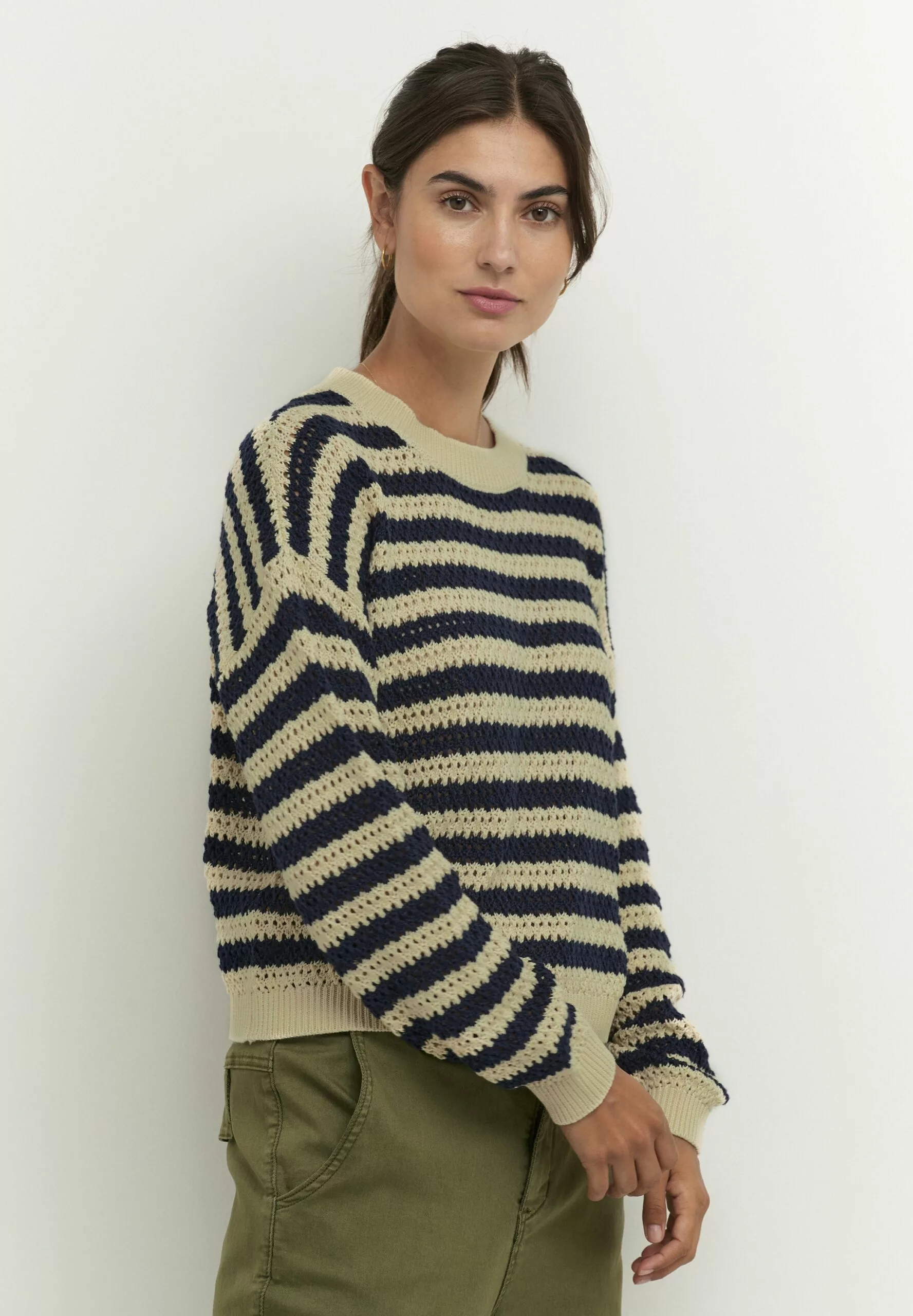 Culture Cuceylan - Trui - Whitecap