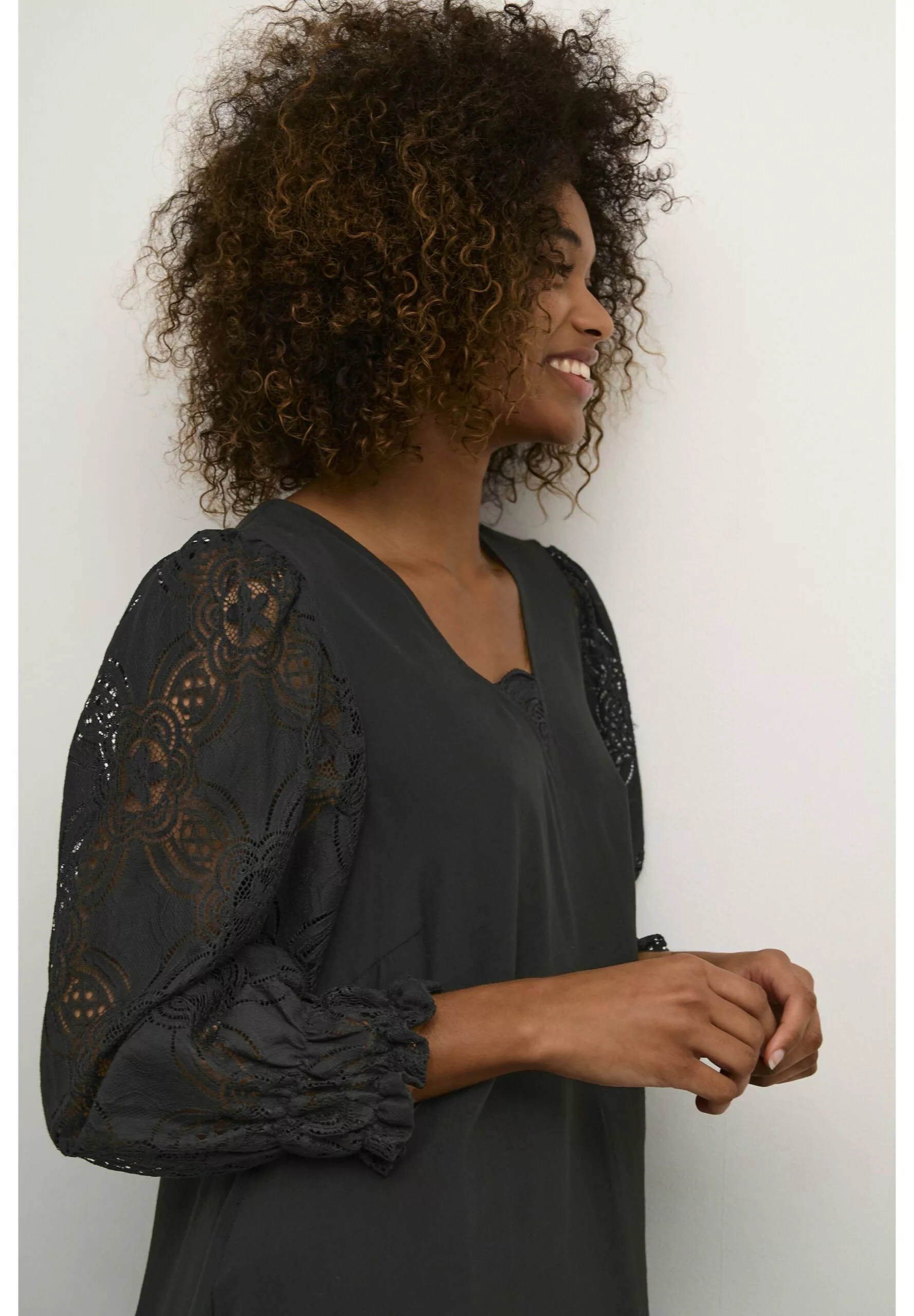 Culture Asmine - Jurk - Black - Afbeelding 4