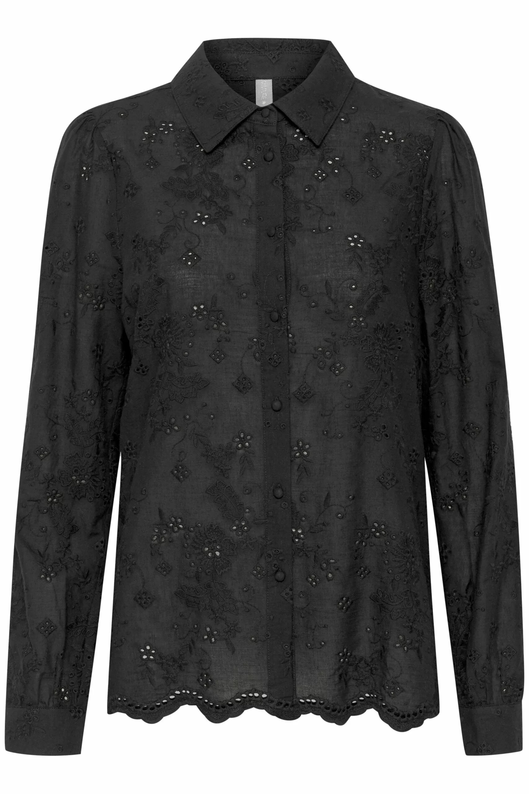 Culture Cudora - Overhemdblouse - Black - Afbeelding 5