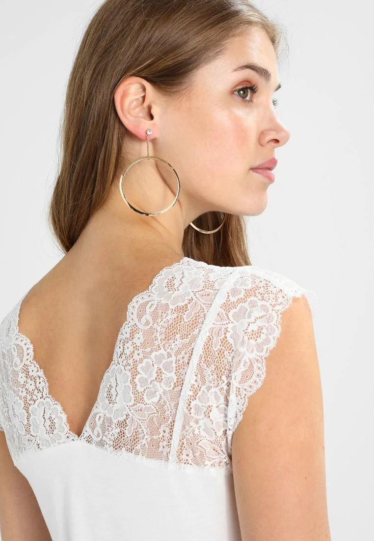 Culture Elona Strap - Blouse - Spring Gardenia - Afbeelding 4