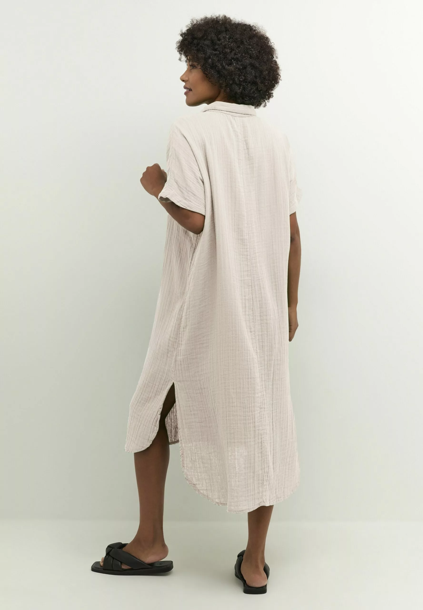 Culture Cuelina Kaftan - Blousejurk - Spring Gardenia - Afbeelding 3