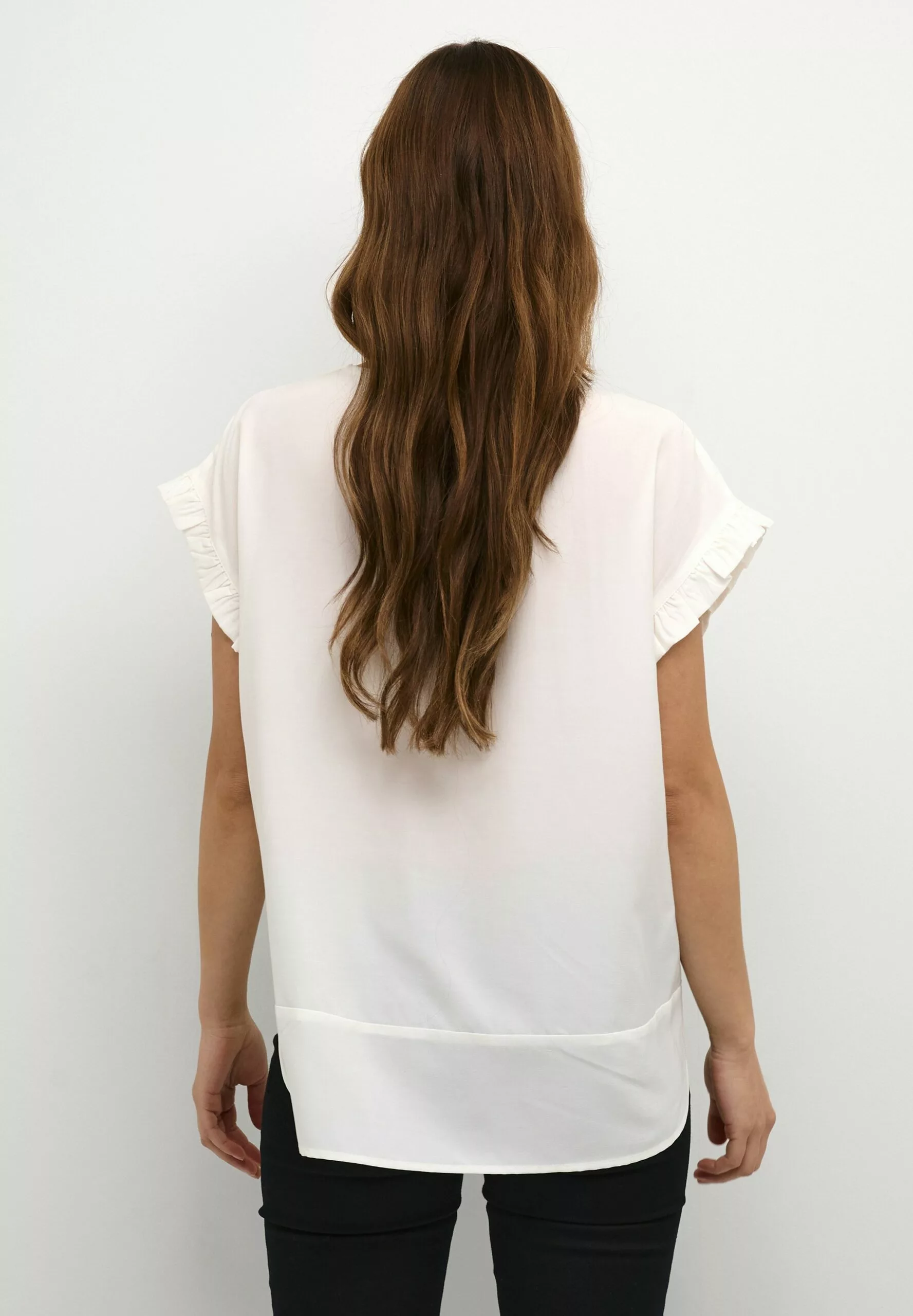 Culture Cutiffany Ss- Blouse - Spring Gardenia - Afbeelding 3