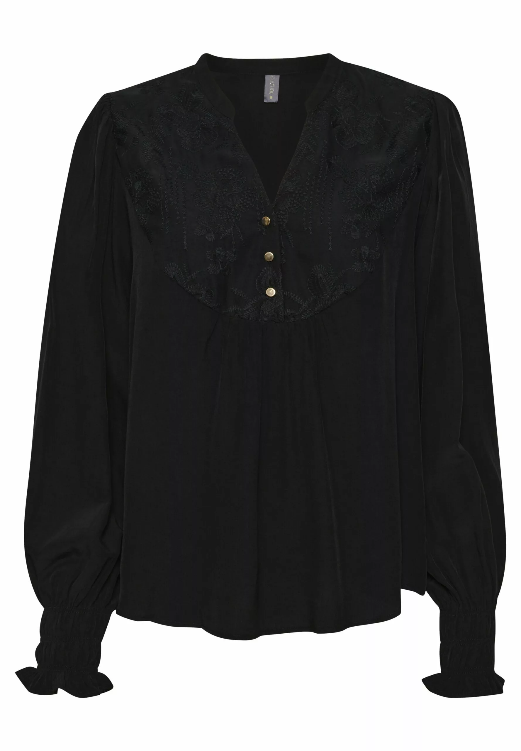 Culture Cuasmine- Blouse - Black - Afbeelding 5