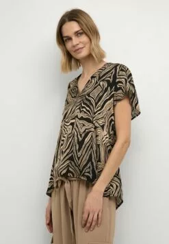 Culture Vilma Ss- Blouse - Black