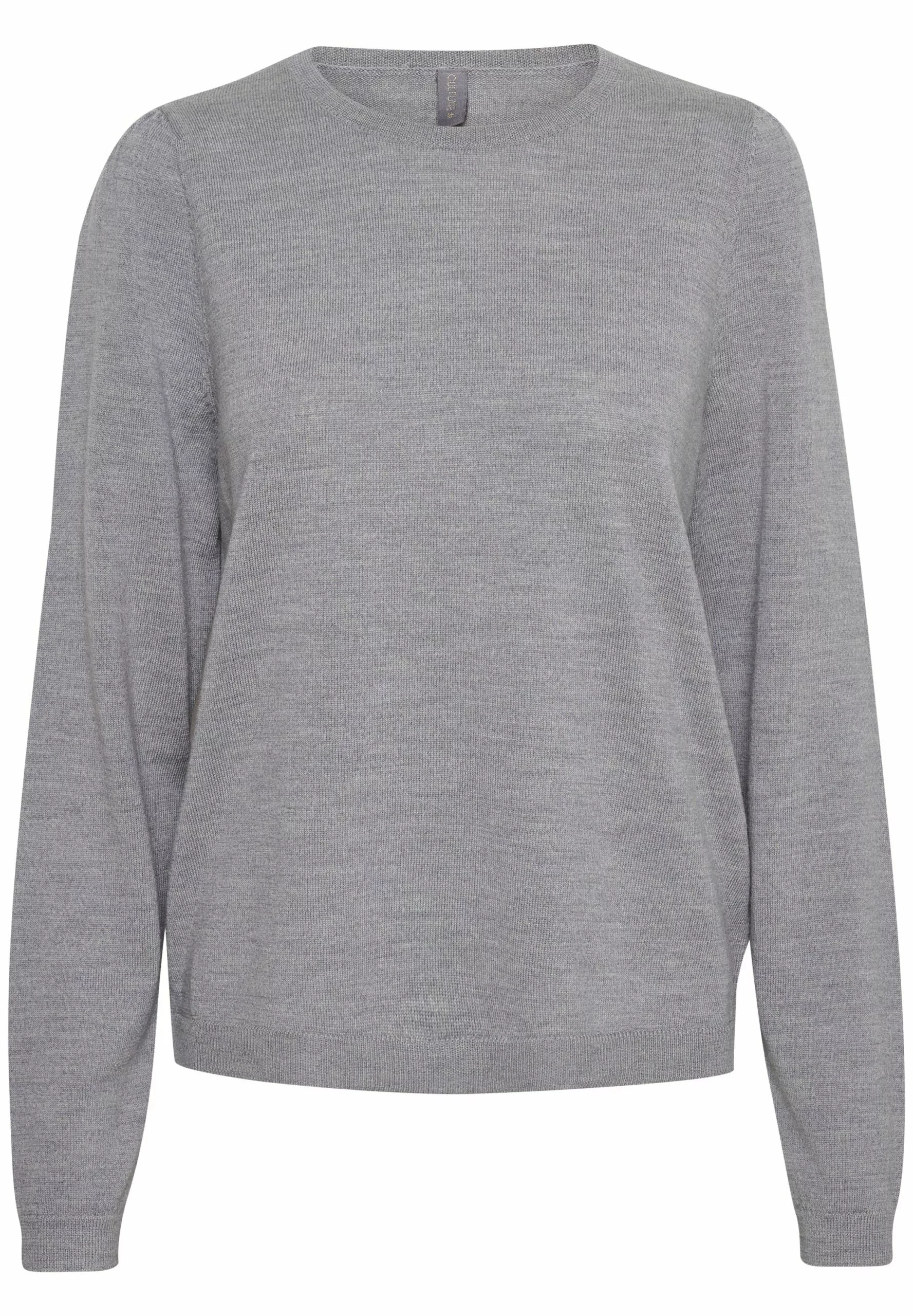 Culture Trui - Mid Grey Melange - Afbeelding 5