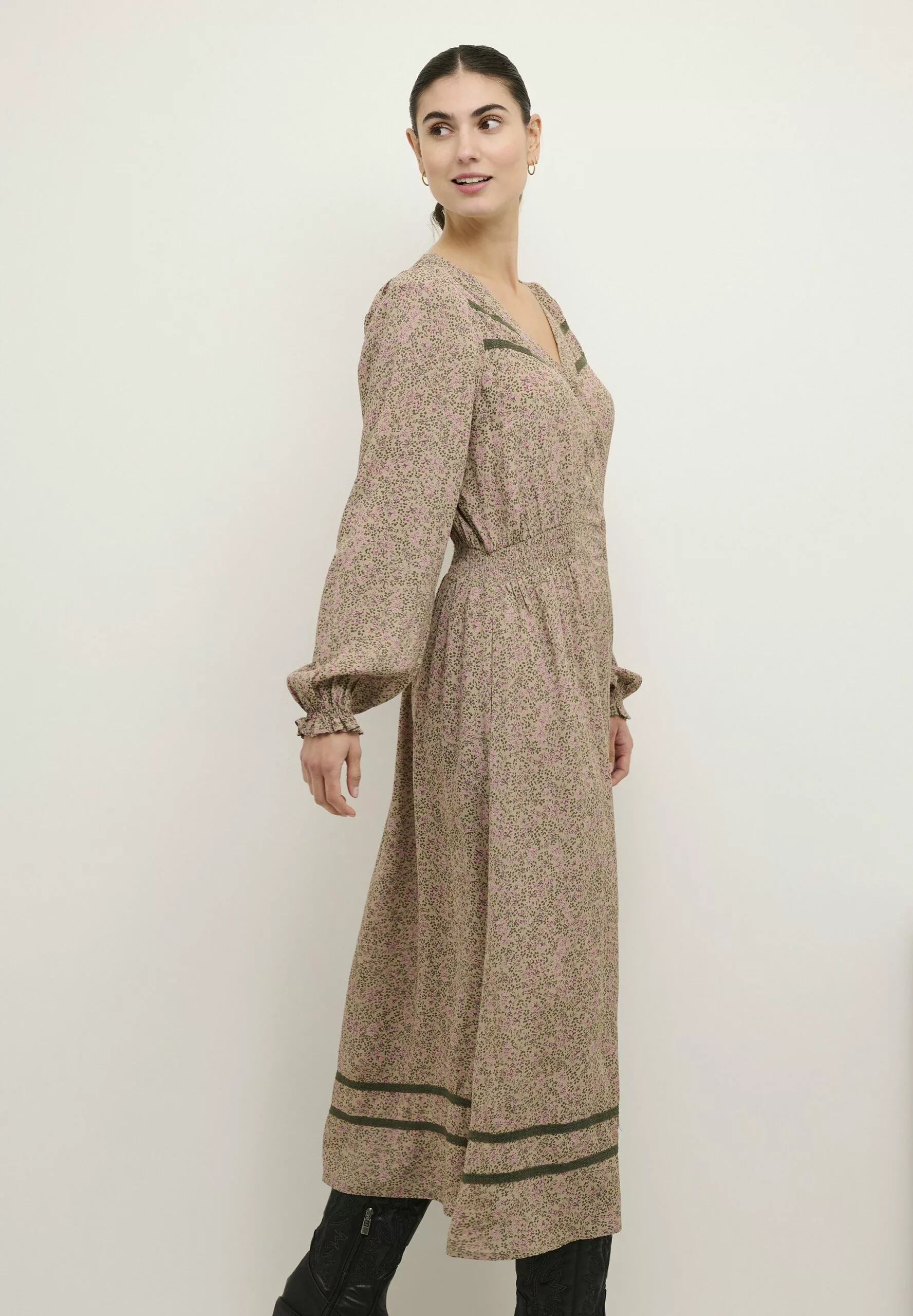 Culture Fox Long - Maxi-Jurk - Dune - Afbeelding 2