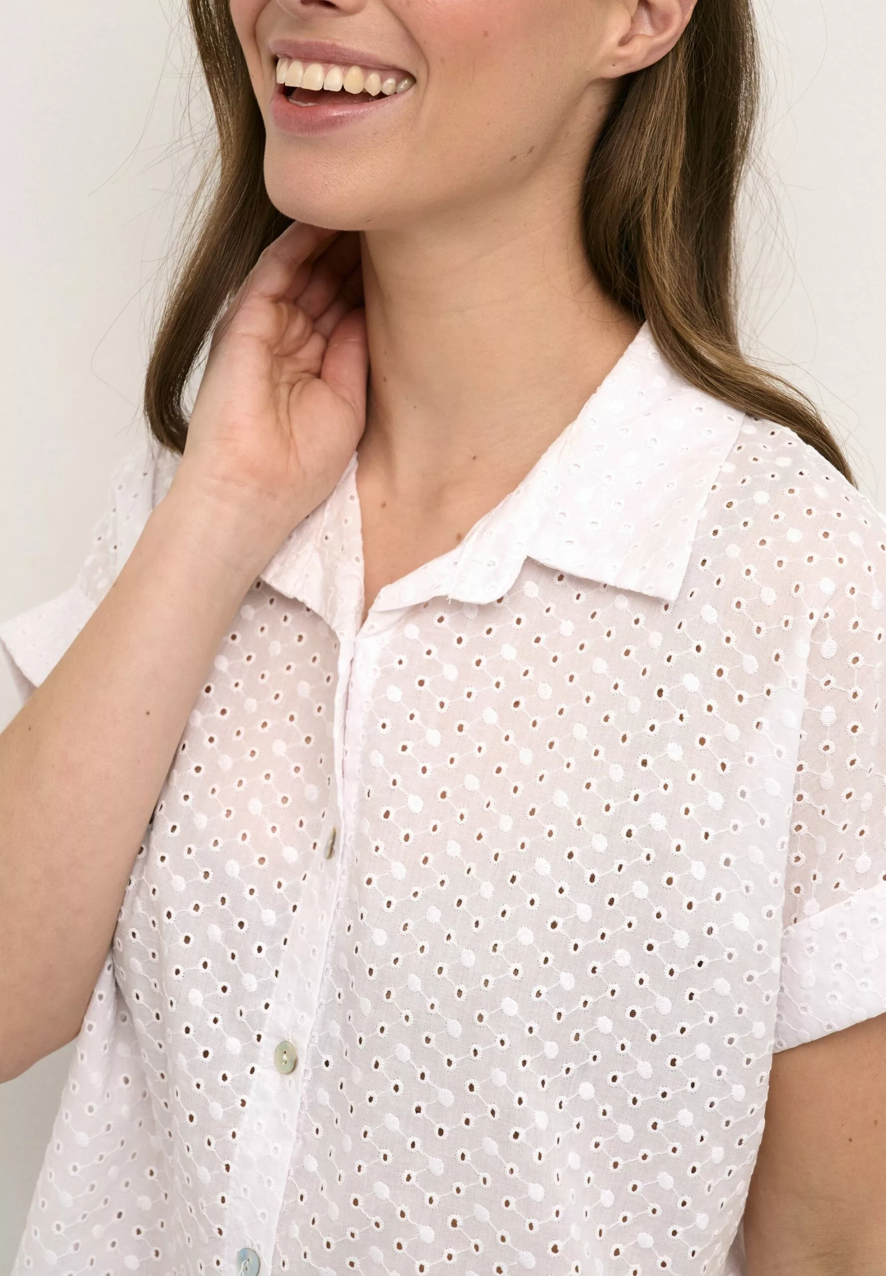 Culture Cucamille - Overhemdblouse - Spring Gardenia - Afbeelding 4