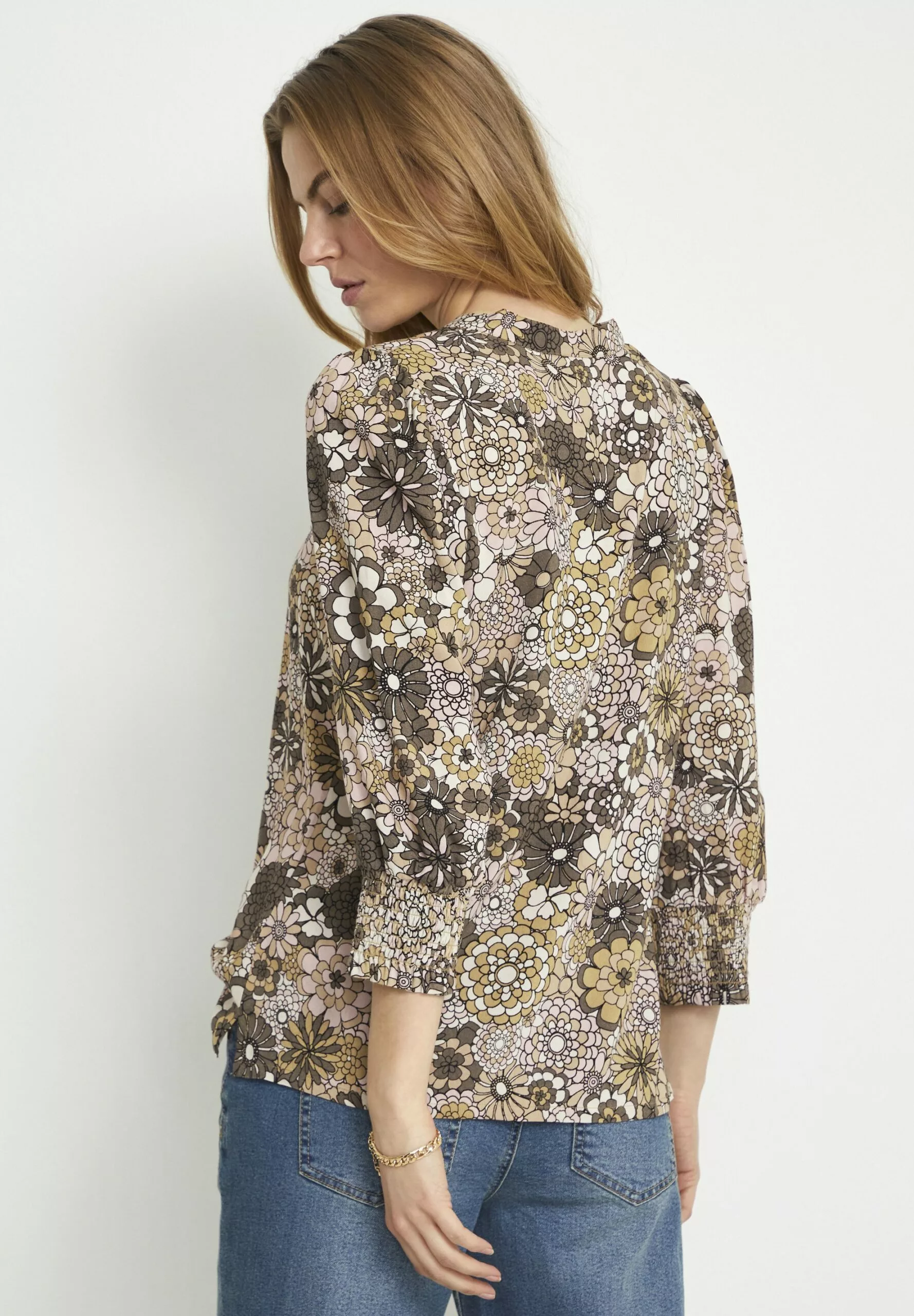 Culture Cuyvonne - Blouse - Cornsilk - Afbeelding 3