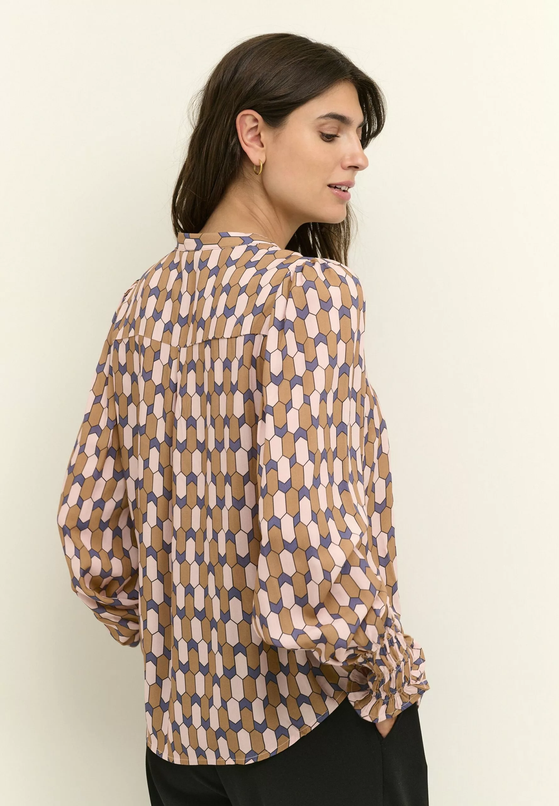 Culture Cuterna - Blouse - Pale Mauve - Afbeelding 3