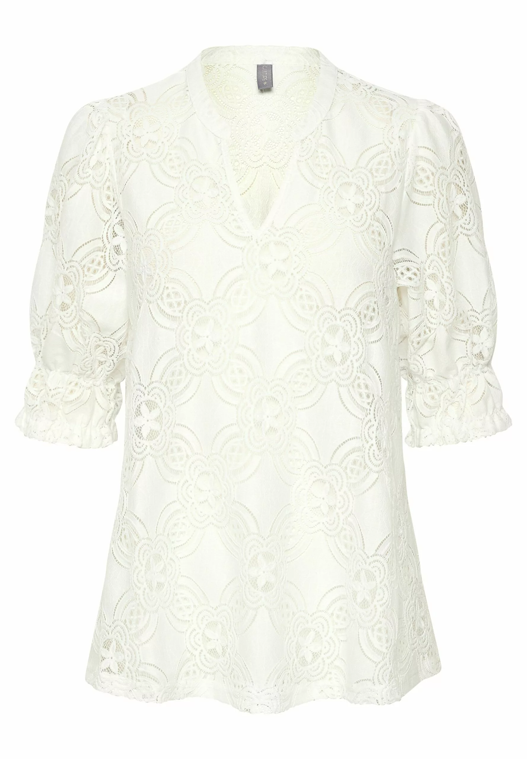 Culture Olu Ss- Blouse - Spring Gardenia - Afbeelding 5