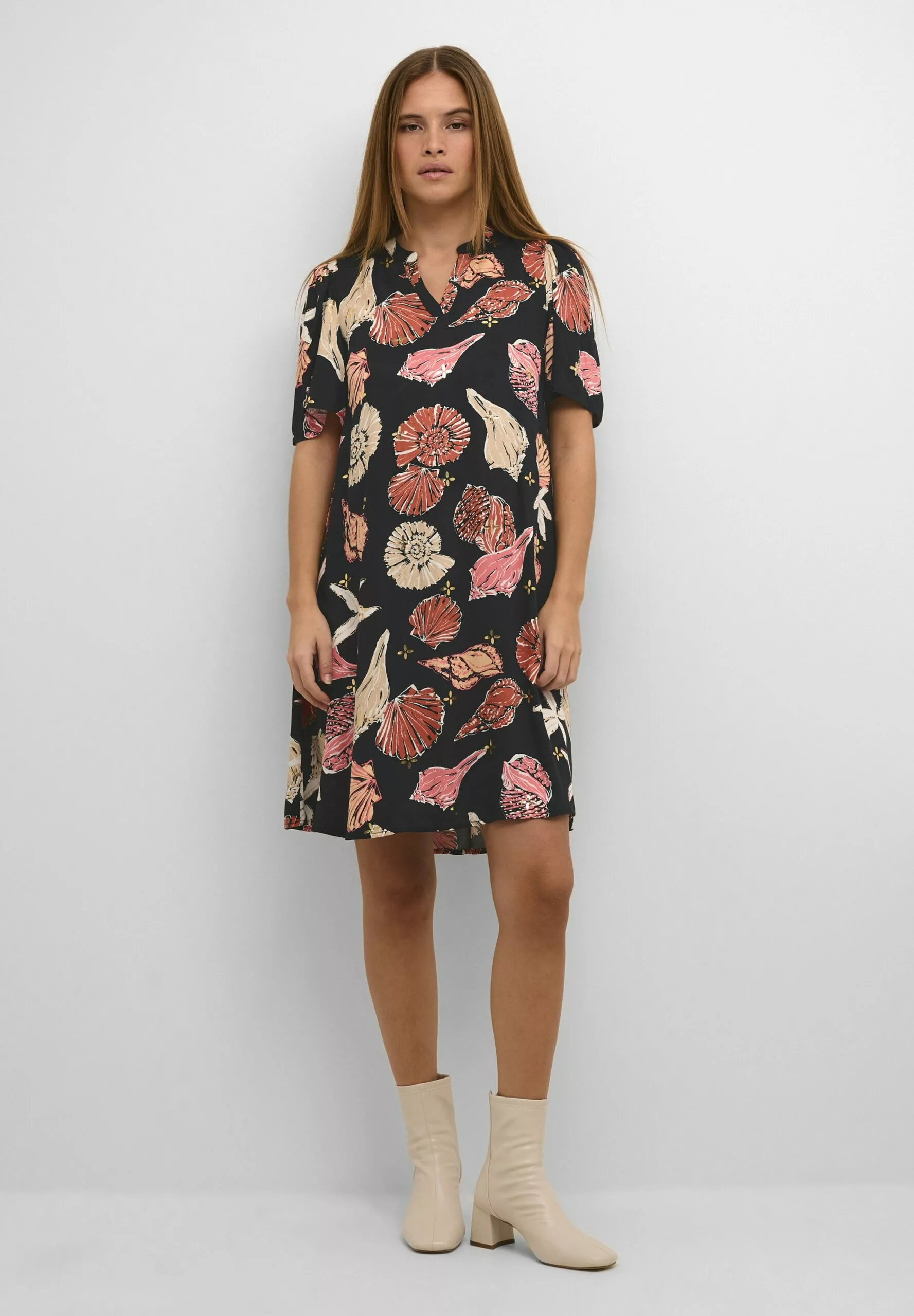 Culture Cucama Short - Jurk - Black - Afbeelding 2