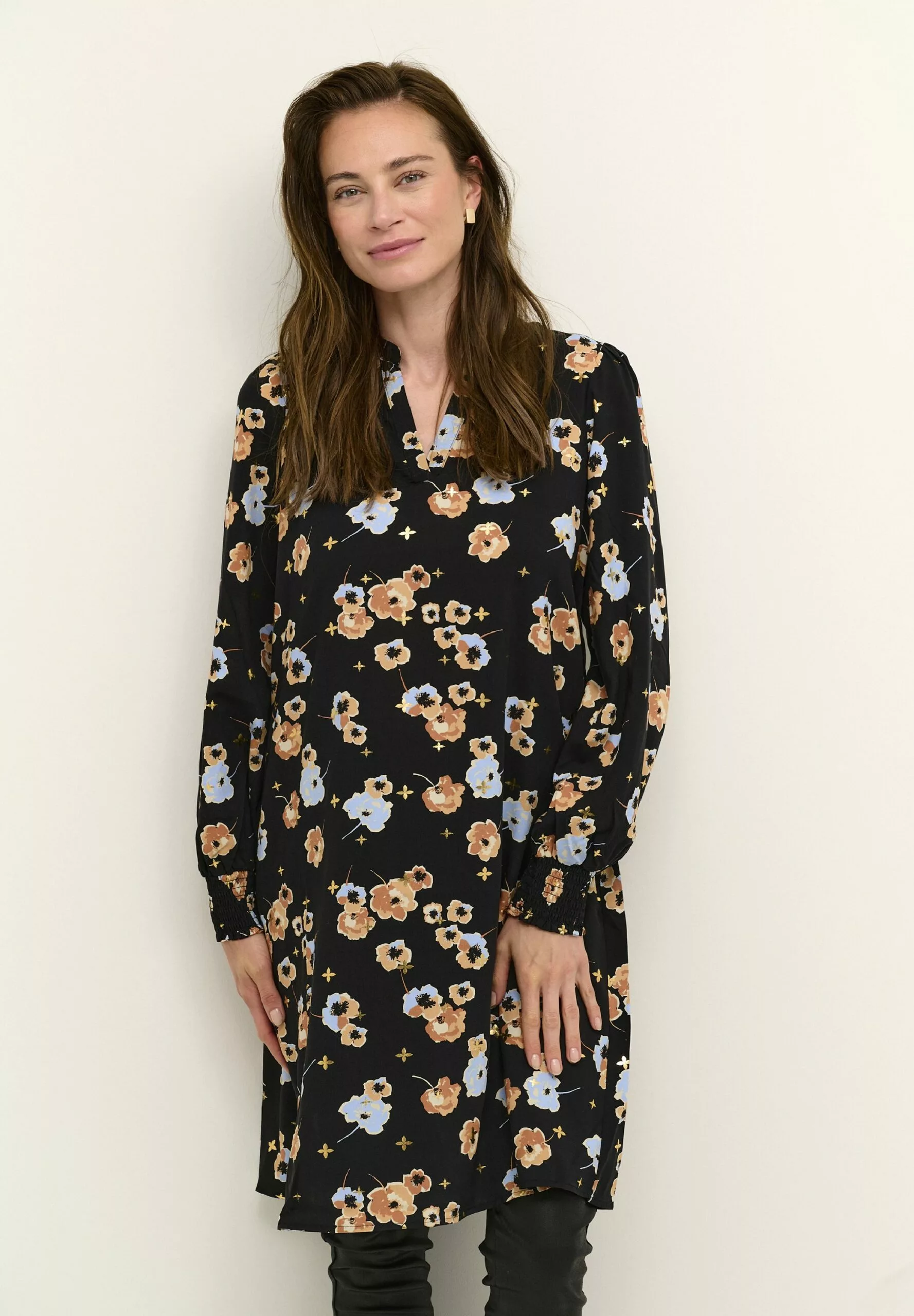 Culture Culaura - Jurk - Black