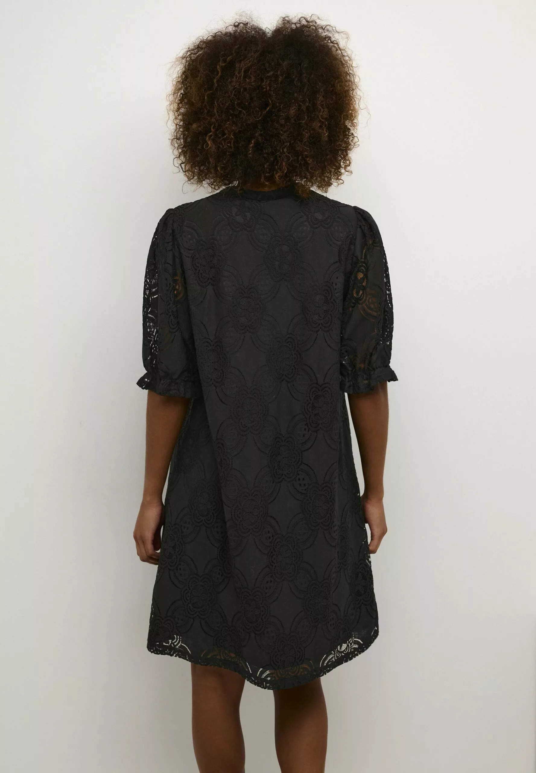 Culture Cuolu Ss - Jurk - Black - Afbeelding 3