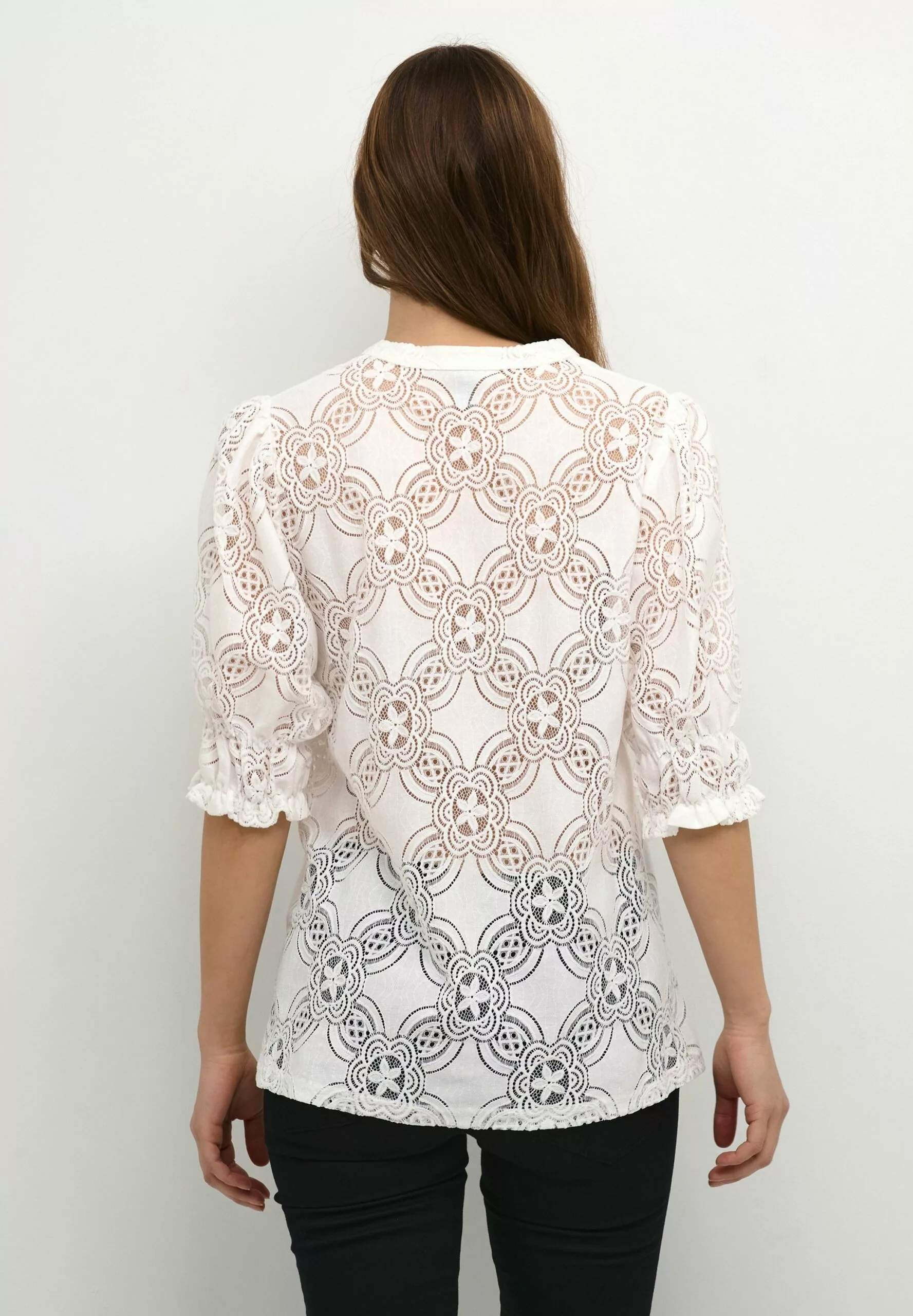 Culture Olu Ss- Blouse - Spring Gardenia - Afbeelding 3