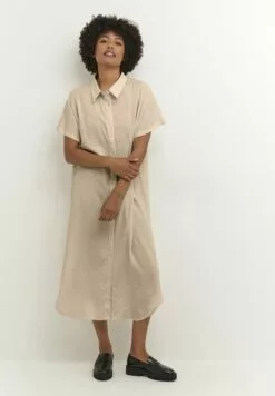 Culture Cubrisa Kaftan- Blousejurk - Coral