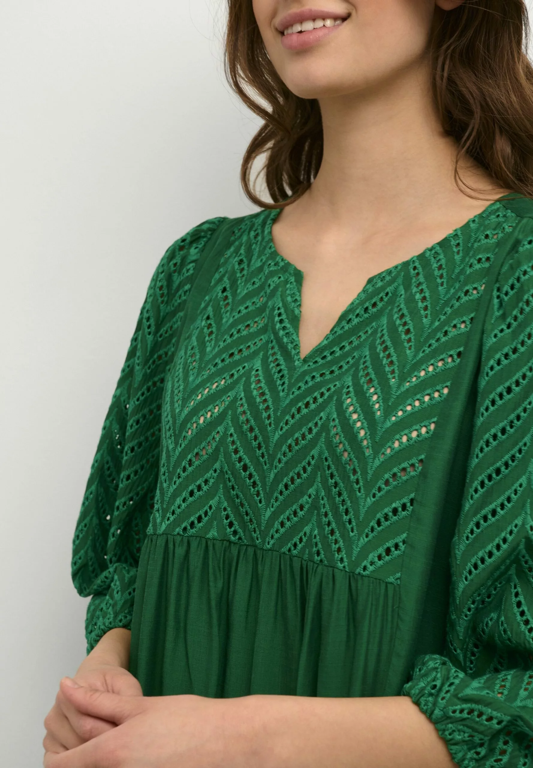 Culture Culuna Toril - Jurk - Jolly Green - Afbeelding 4