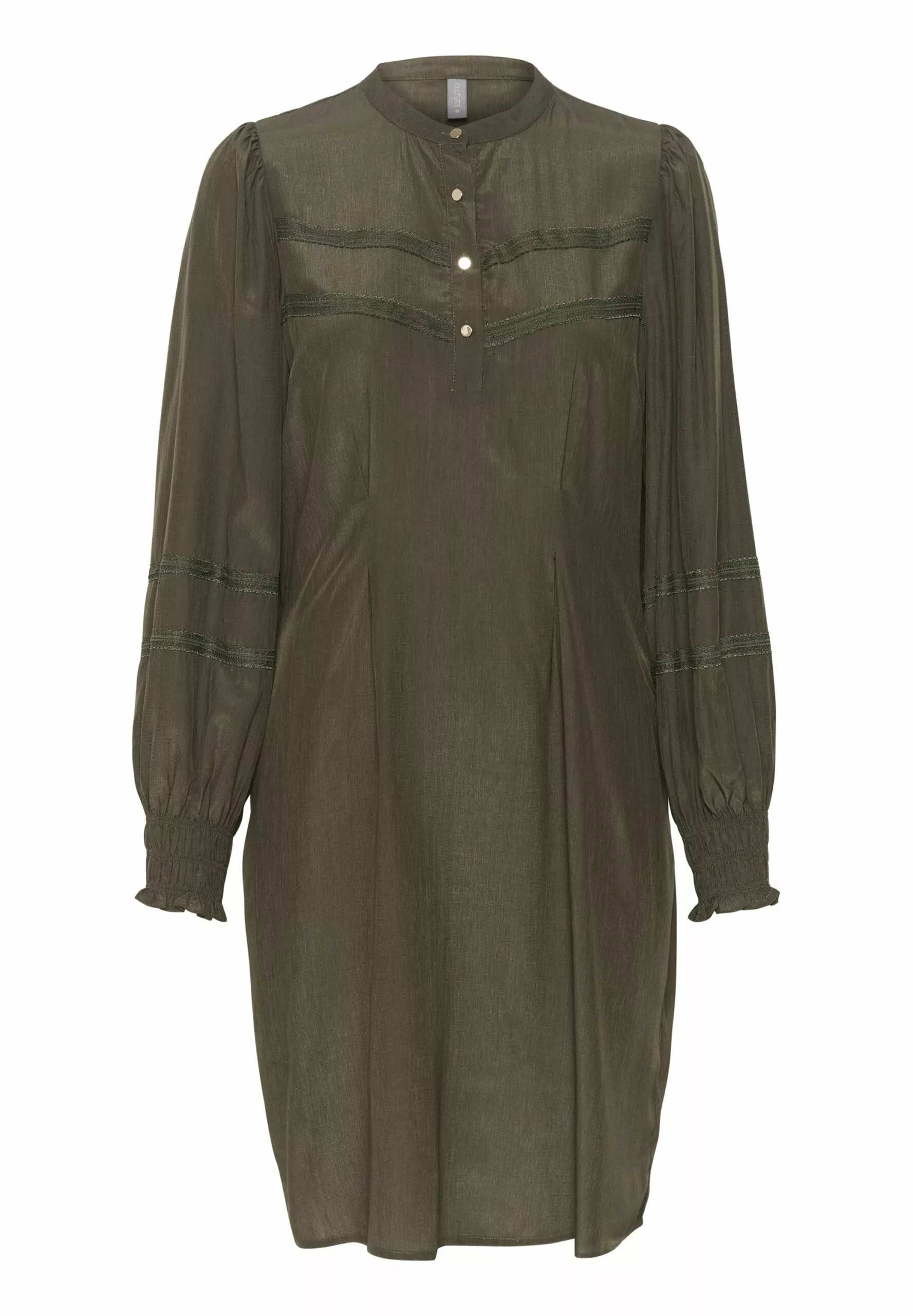 Culture Asmine - Jurk - Olive Night - Afbeelding 5