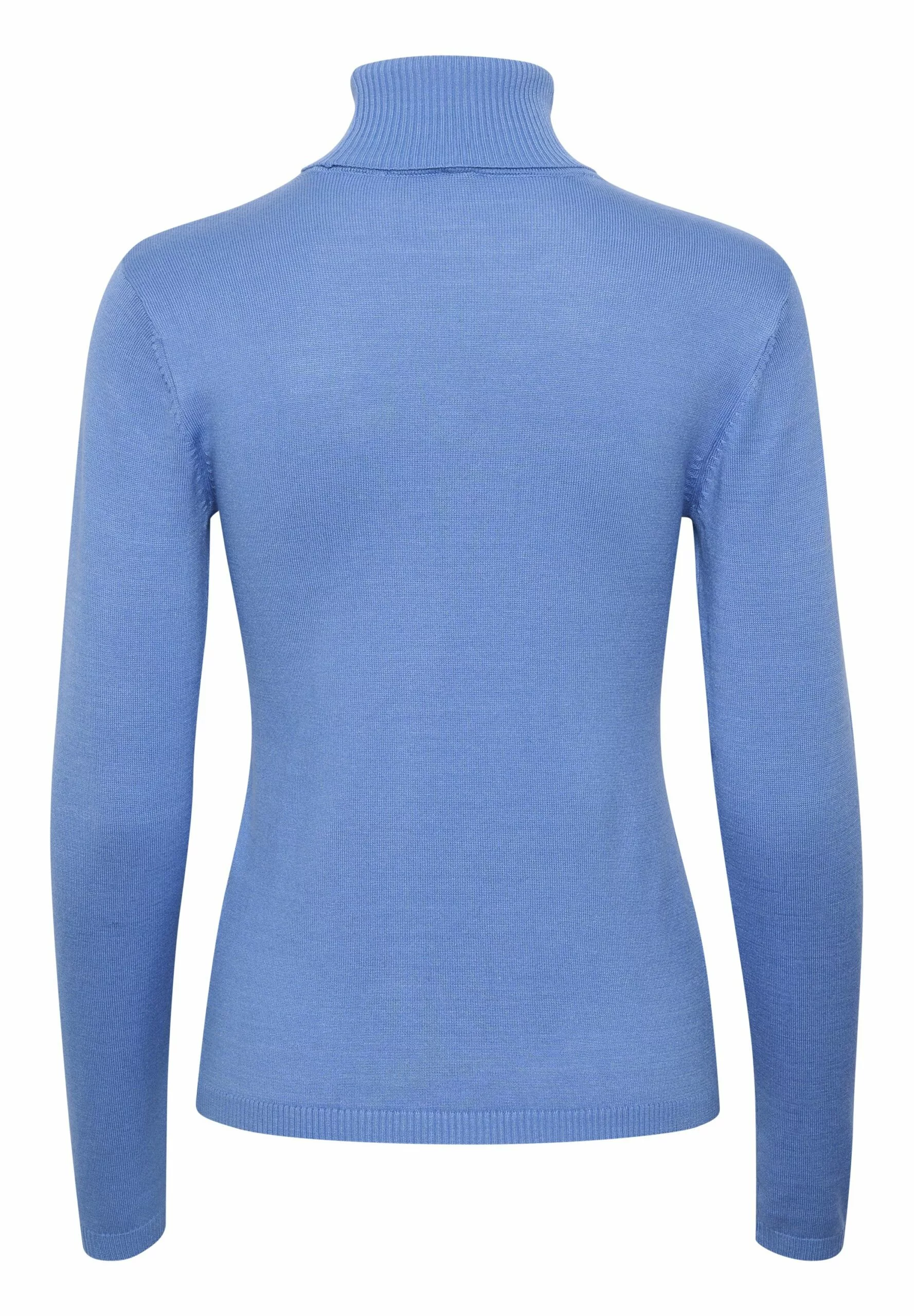 Culture Cuannemarie Rollneck - Trui - Blue Bonnet - Afbeelding 6