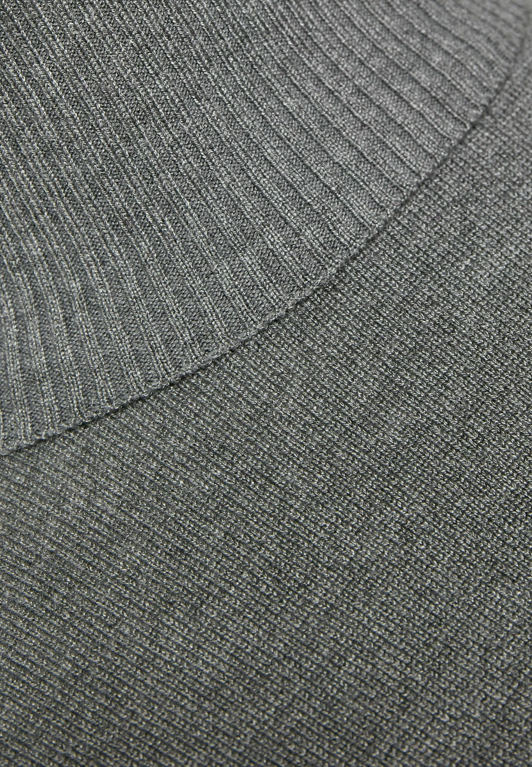 Culture Annemarie Roll Neck - Trui - Mid Grey Melange - Afbeelding 6