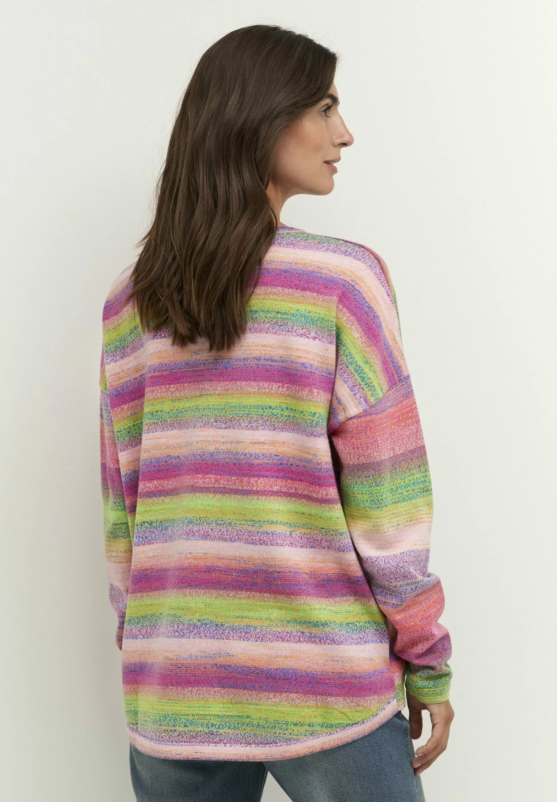 Culture Cubirdie- Trui - Rose Smoke Melange - Afbeelding 3