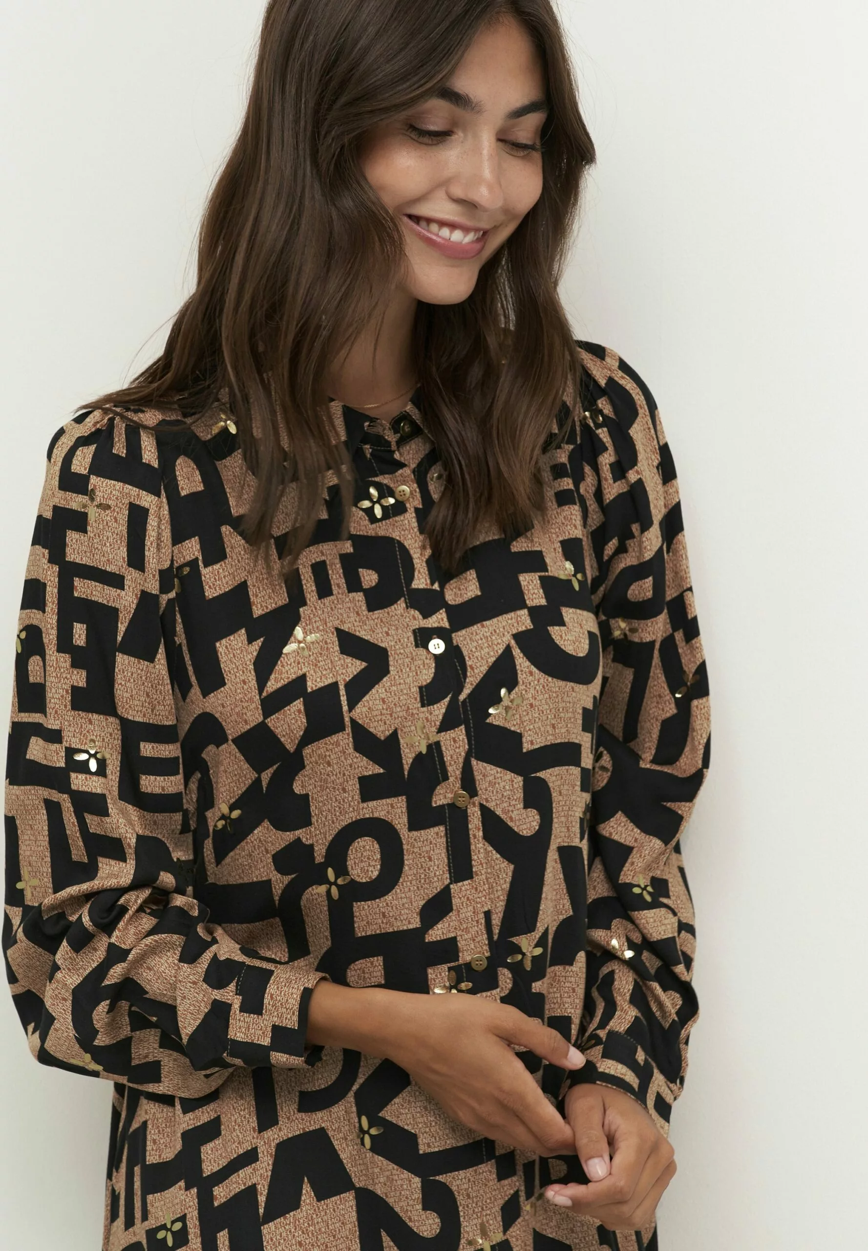 Culture Cutoya - Blousejurk - Thrush - Afbeelding 4