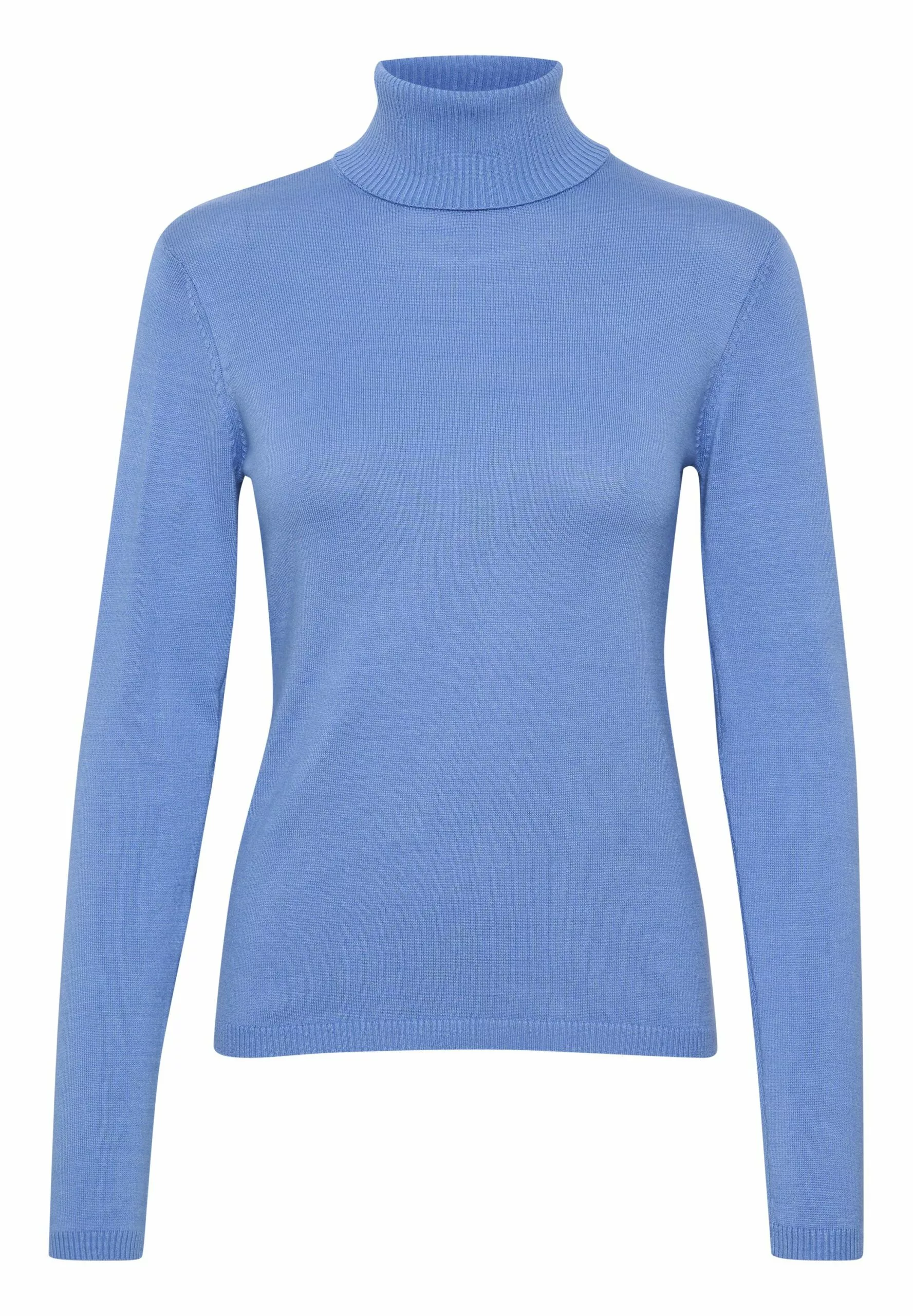 Culture Cuannemarie Rollneck - Trui - Blue Bonnet - Afbeelding 5