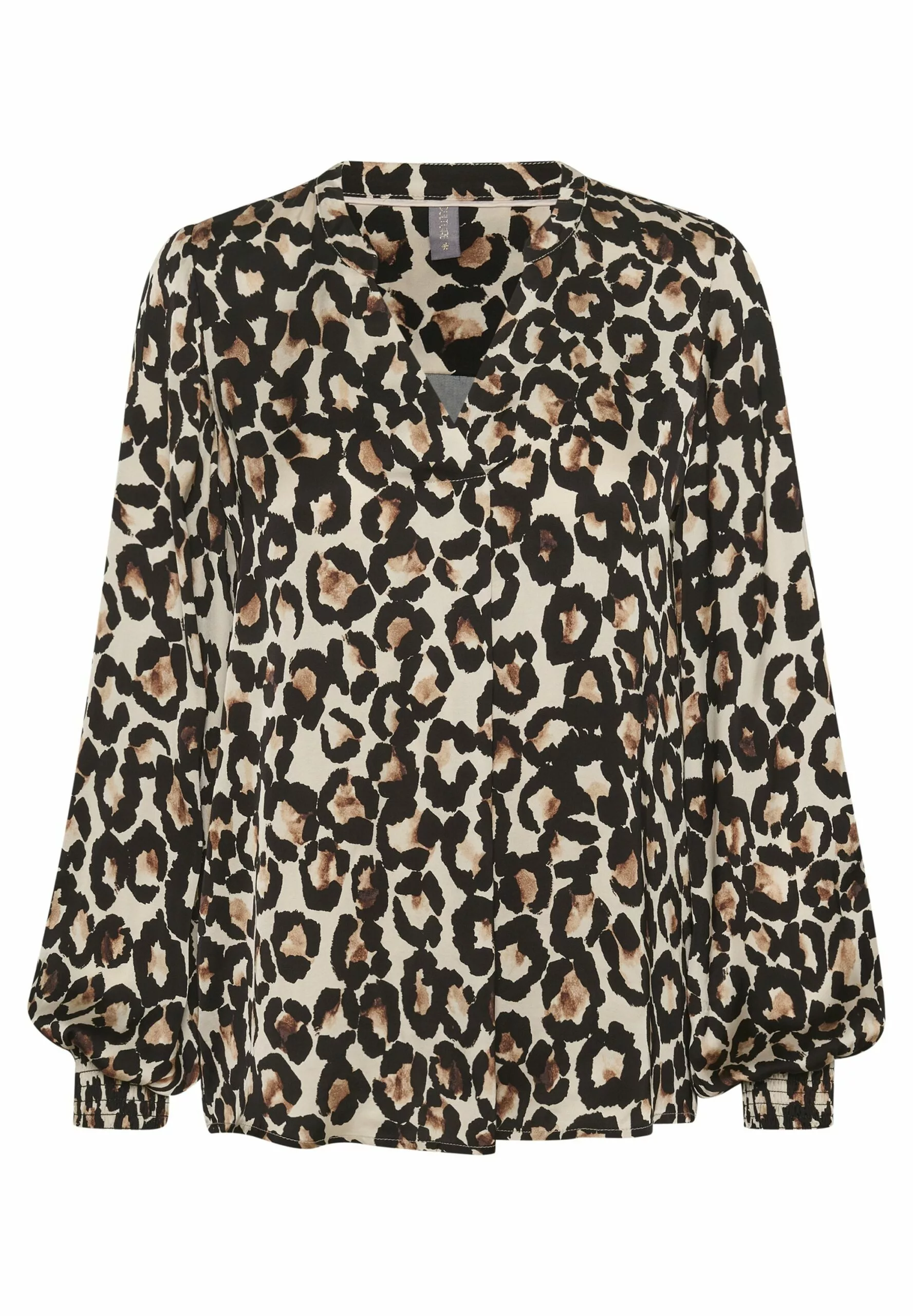 Culture Cuvinca- Blouse - Oyster Gray - Afbeelding 5