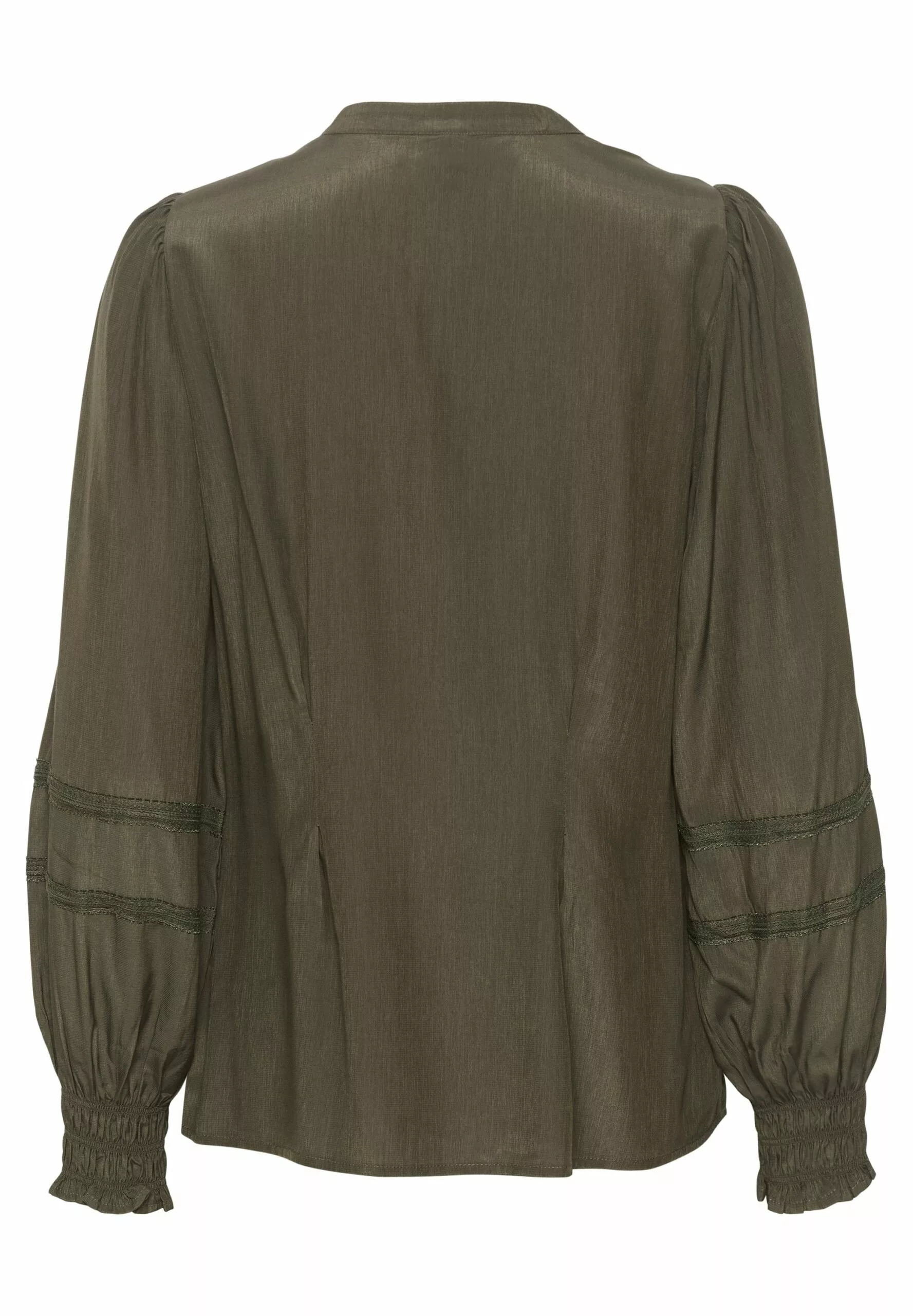 Culture Asmine- Blouse - Olive Night - Afbeelding 2