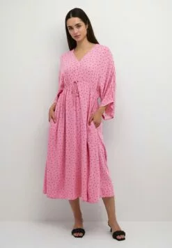 Culture Cuvilda - Jurk - Fuchsia Pink