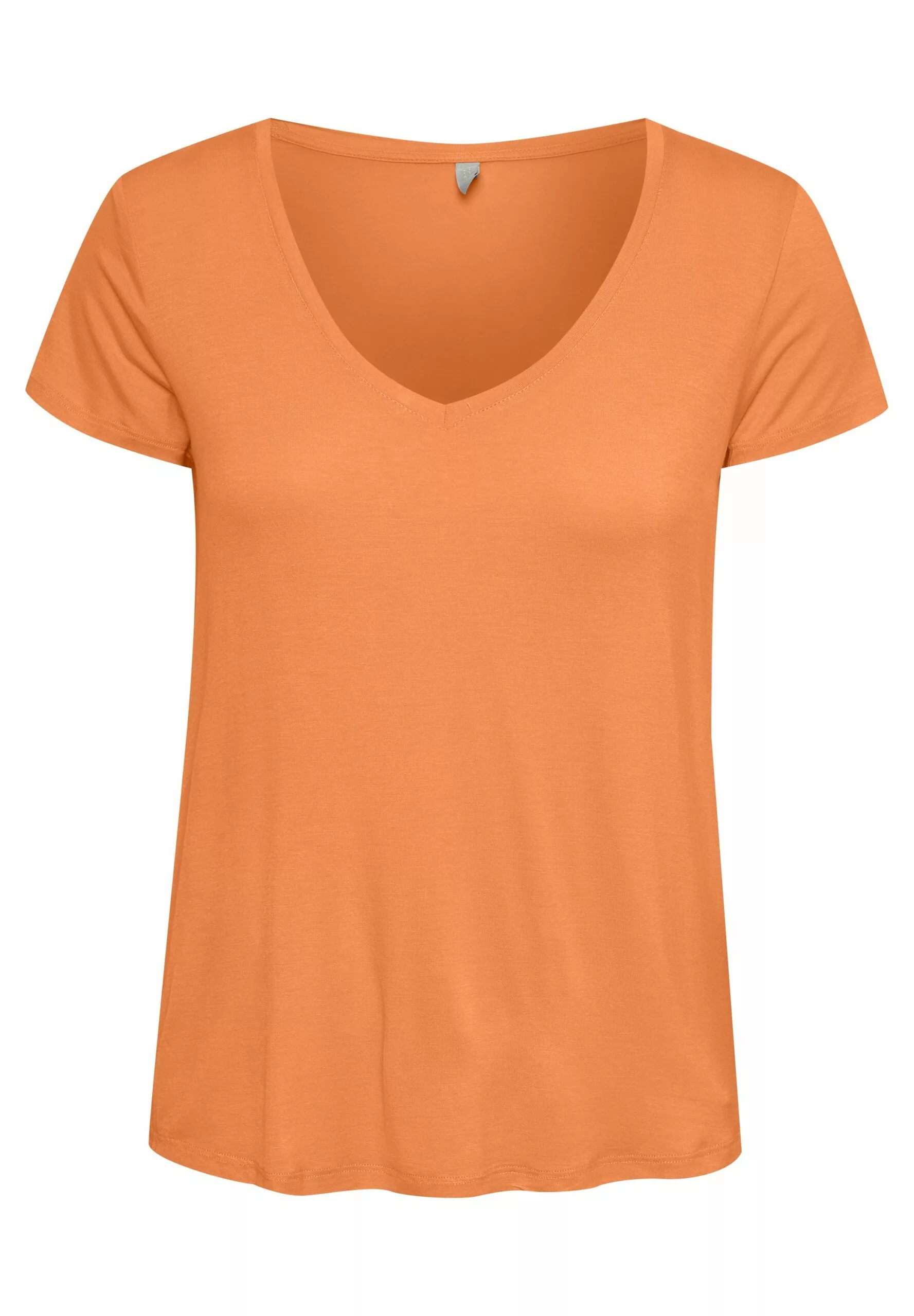 Culture Poppy- T-Shirt Basic - Tangerine - Afbeelding 5