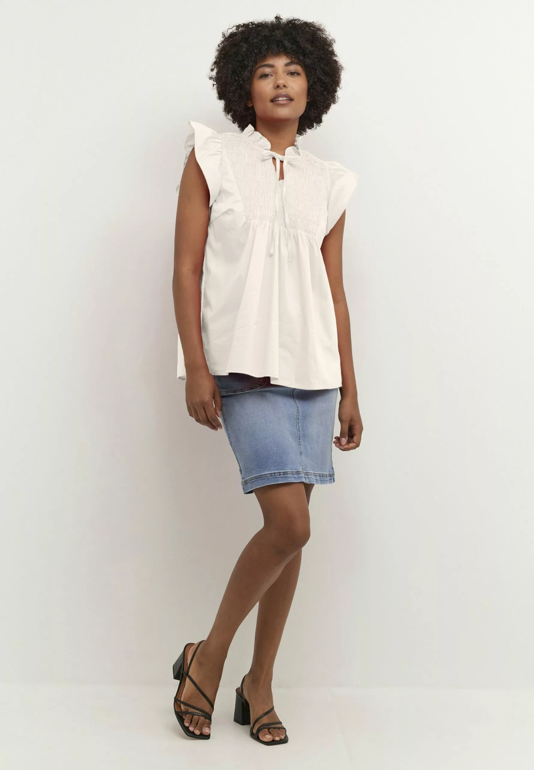 Culture Cuchresta- Blouse - Spring Gardenia - Afbeelding 2